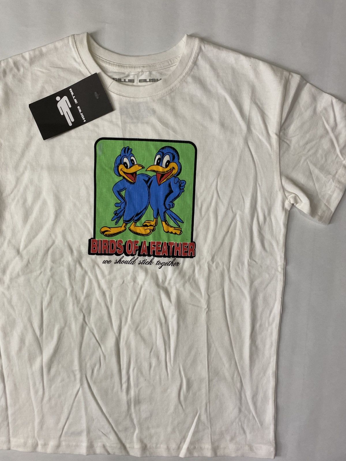 Band Tees BILLIE EILISH TEE. Size US S / EU 44-46 / 1 - 1 Thumbnail