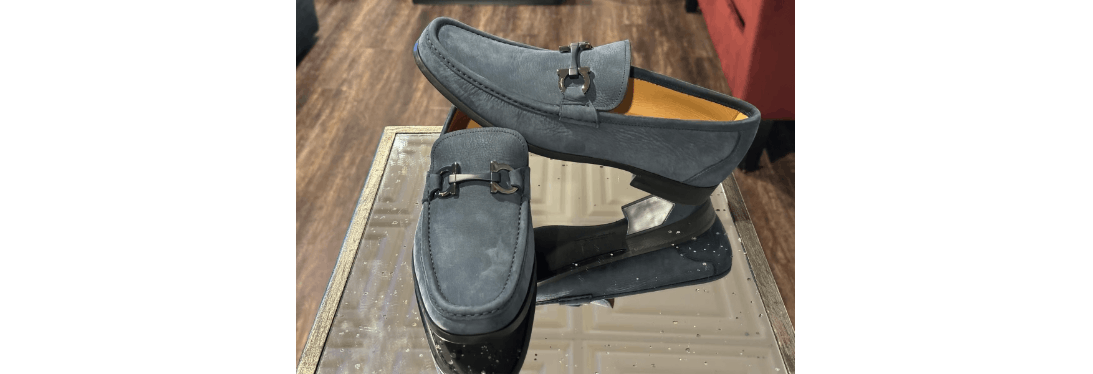 o1s1rm0924 Grandioso 2 Loafer in Blue