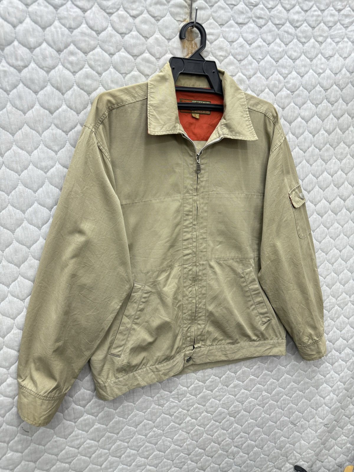 Stussy 🔥🔥🔥ARCHIVE VINTAGE STUSSY ALL SEASONS GEAR JACKET Size US L / EU 52-54 / 3 - 3 Thumbnail