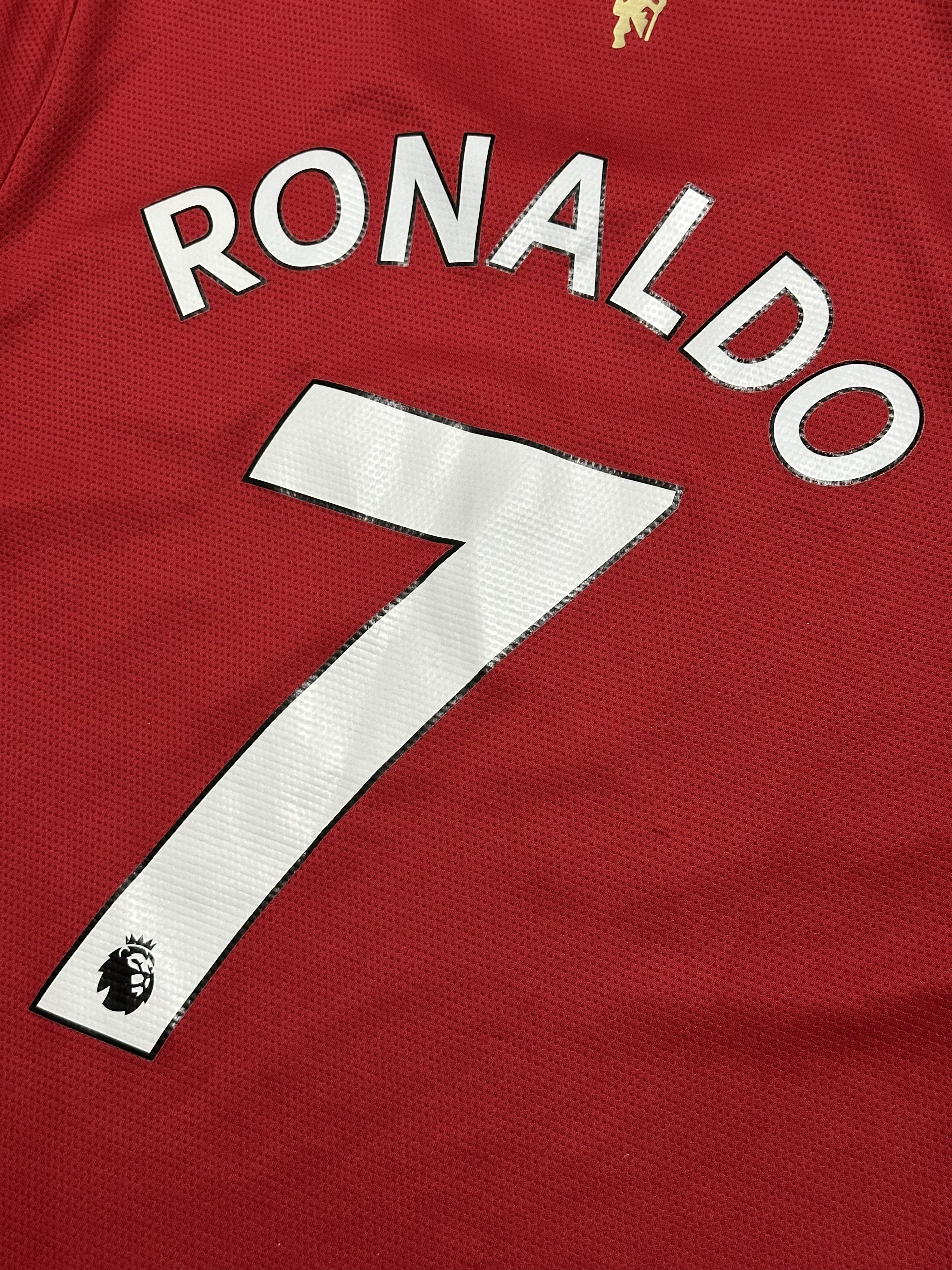 Adidas Adidas Manchester United Jersey #7 Ronaldo 2021/22 H31447 Size US M / EU 48-50 / 2 - 2 Thumbnail