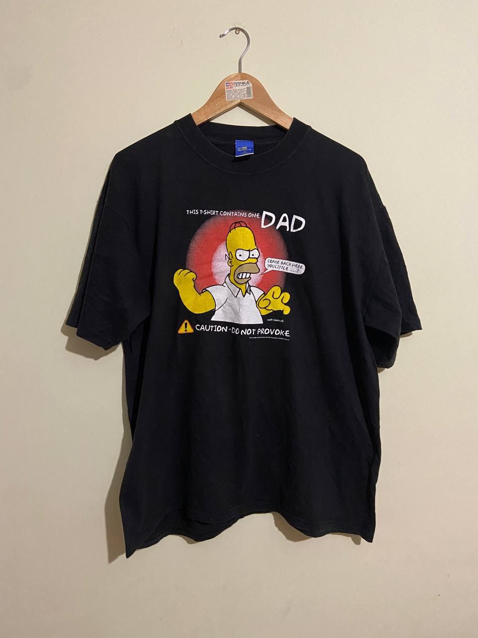 The Simpsons × Vintage Vintage Homer Simpson 1998 Tee Size US L / EU 52-54 / 3 - 1 Thumbnail