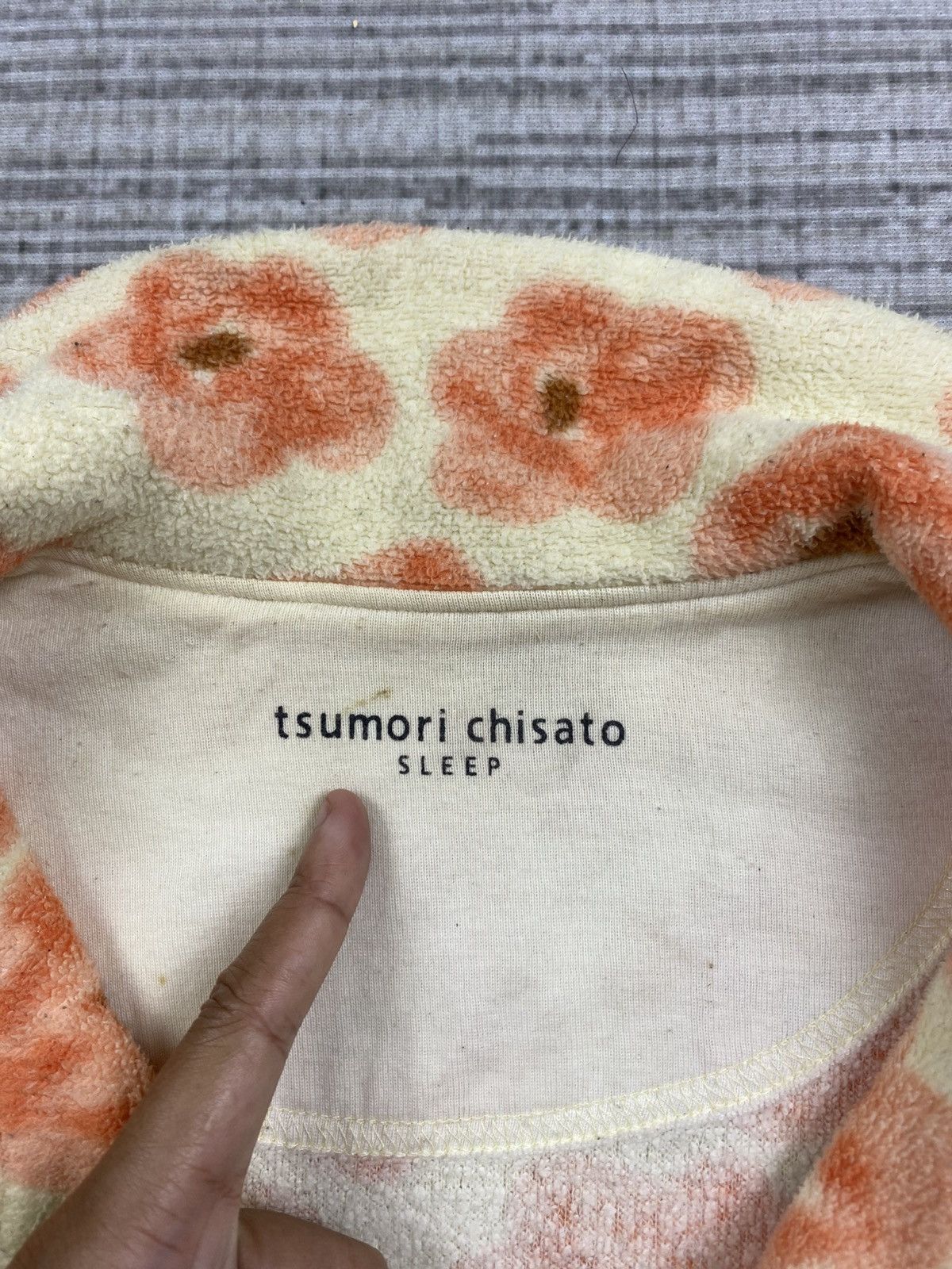 Issey Miyake × Tsumori Chisato × Vintage Vtg Tsumori Chisato Daily Casual Floral Style Button Shirt Size L / US 10 / IT 46 - 8 Thumbnail