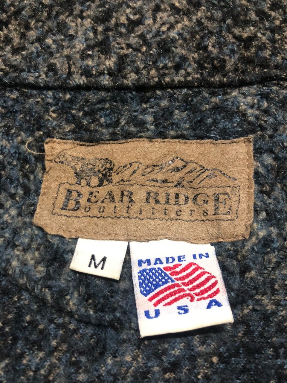 Vintage VINTAGE BEAR RIDGE OUTFITTERS ZIPPER JACKET WOLF DESIGN Size M / US 6-8 / IT 42-44 - 10 Thumbnail