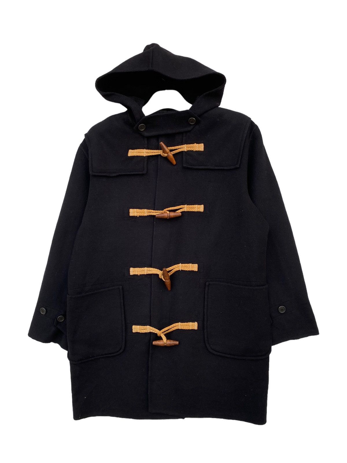 Ralph Lauren × Vintage Vintage Ralph Lauren Duffle Jacket Size US M / EU 48-50 / 2 - 1 Thumbnail