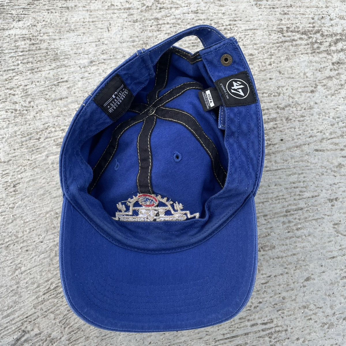 47 Brand Chicago cube mesa spring training by 47 Size ONE SIZE - 9 Thumbnail