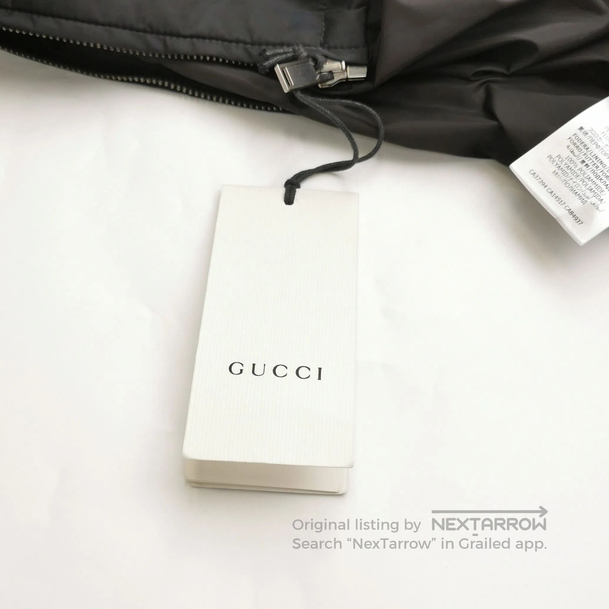 Gucci Gucci Letter Logo Hooded Jacket Size M. Size US M / EU 48-50 / 2 - 1 Thumbnail