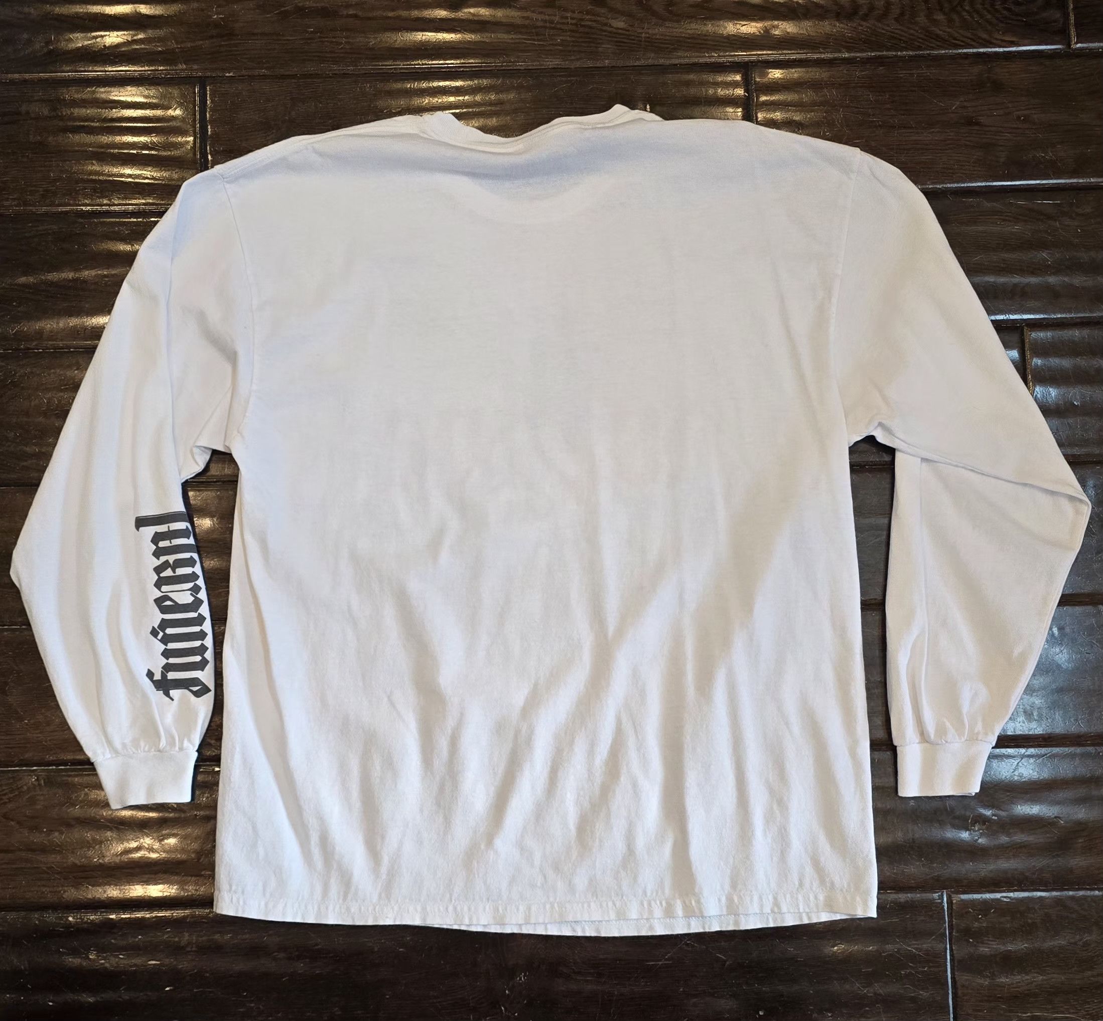 Lil Wayne Lil Wayne Funeral Long Sleeve T-Shirt Size US XL / EU 56 / 4 - 2 Thumbnail