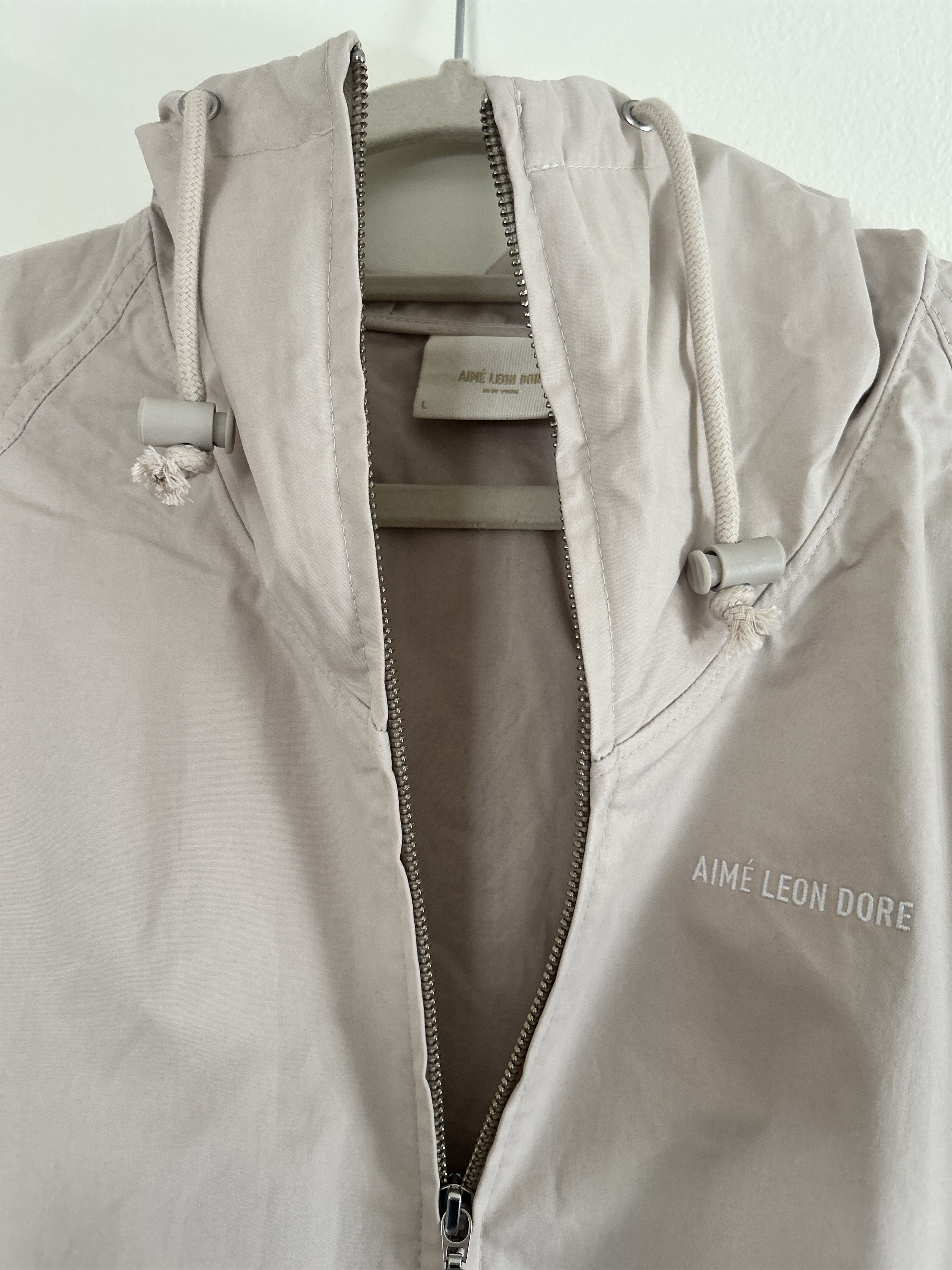 Aime Leon Dore Micro Logo Windbreaker Size US L / EU 52-54 / 3 - 3 Thumbnail