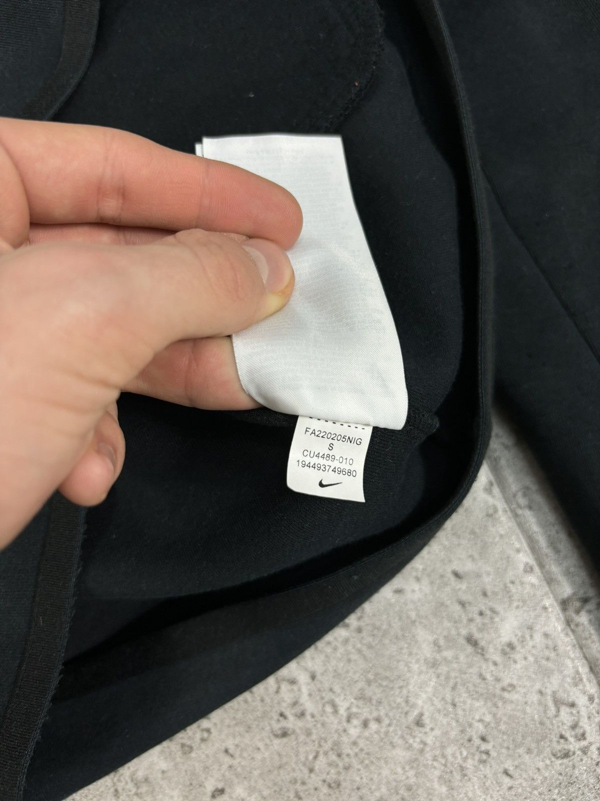 Nike Drill Nike Tech Fleece ZIP Up Hoodie Sweatshirt Uk Swag Size US S / EU 44-46 / 1 - 7 Thumbnail
