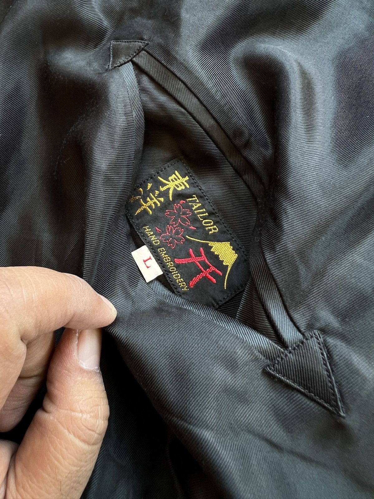 Tailor Toyo Tailor Toyo TIGER HEAD X CHEVY LOVER Sukajan Souvenir Jacket Size US M / EU 48-50 / 2 - 4 Thumbnail