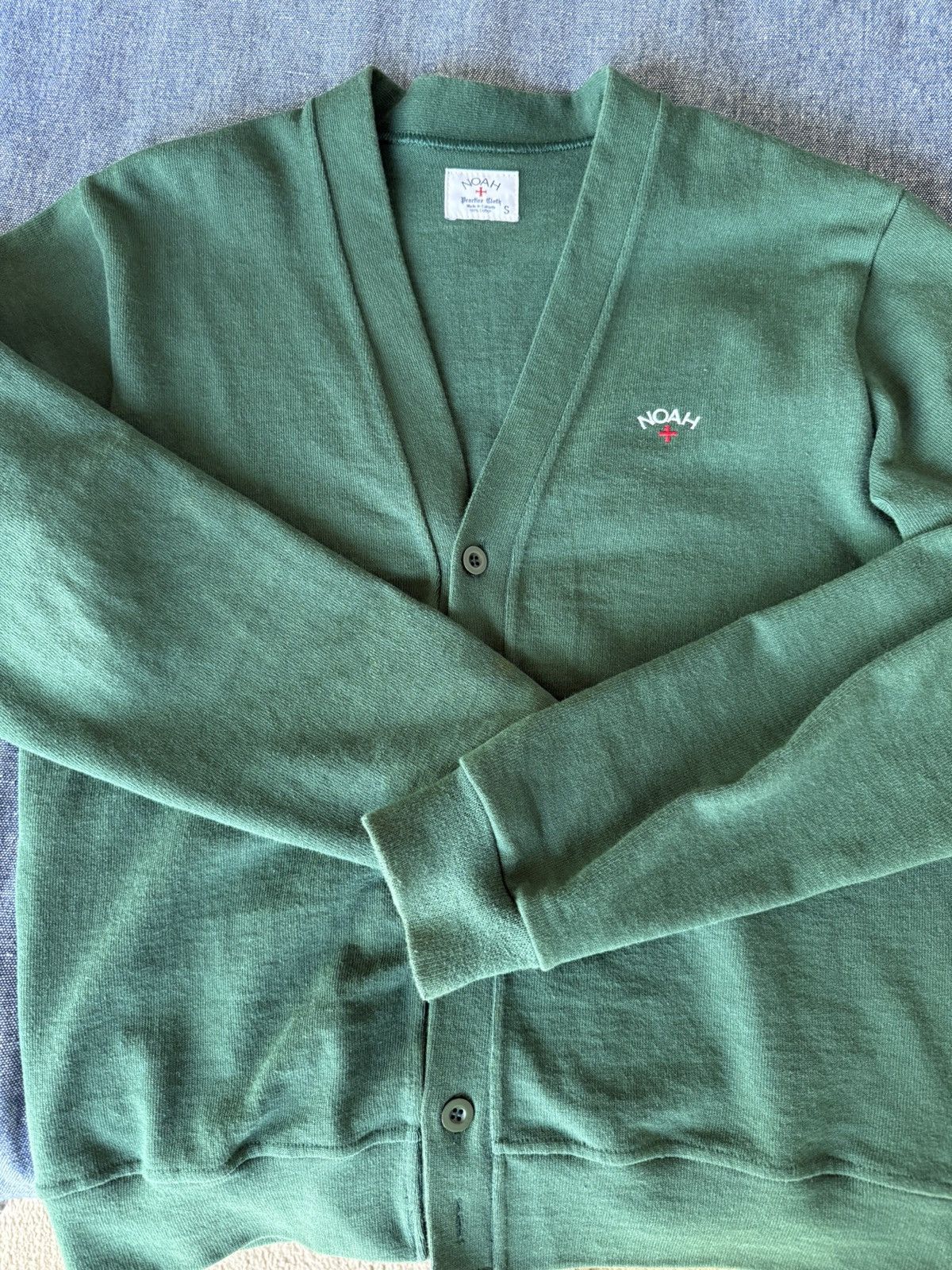 Noah Noah Practice Cloth Cardigan- SMALL Size US S / EU 44-46 / 1 - 4 Thumbnail