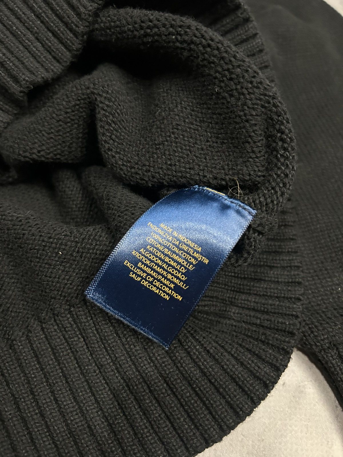 Polo Ralph Lauren Vintage Knit Polo Ralph Lauren Golf Sweatshirt Oldmoney Size US XL / EU 56 / 4 - 9 Thumbnail