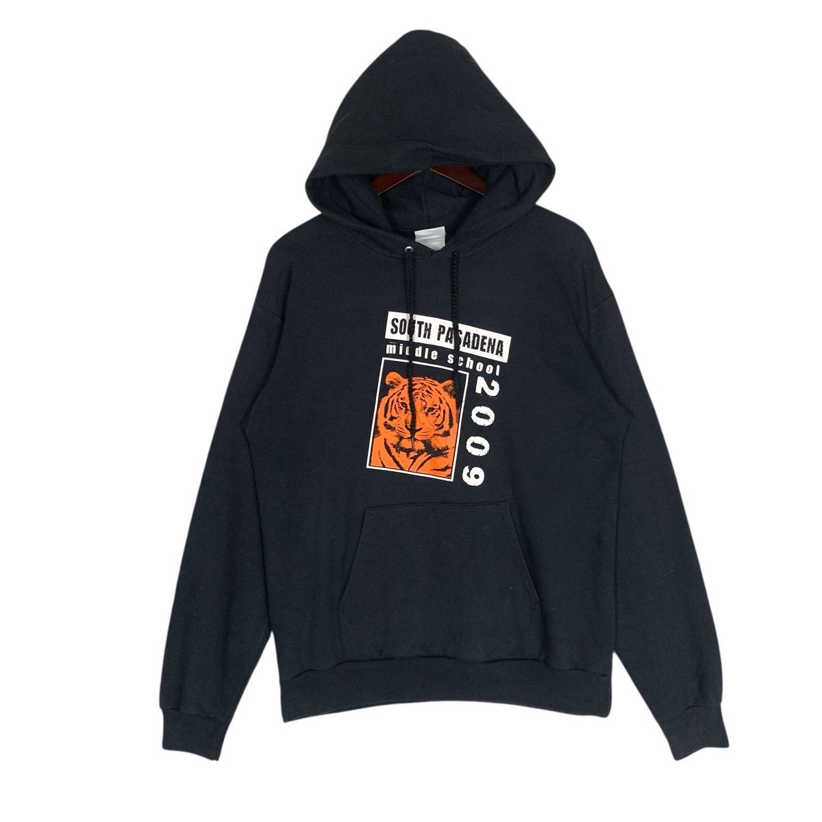 Hanes Vintage Hanes South Pasadena School Streetwear Hoodies Size US M / EU 48-50 / 2 - 2 Thumbnail