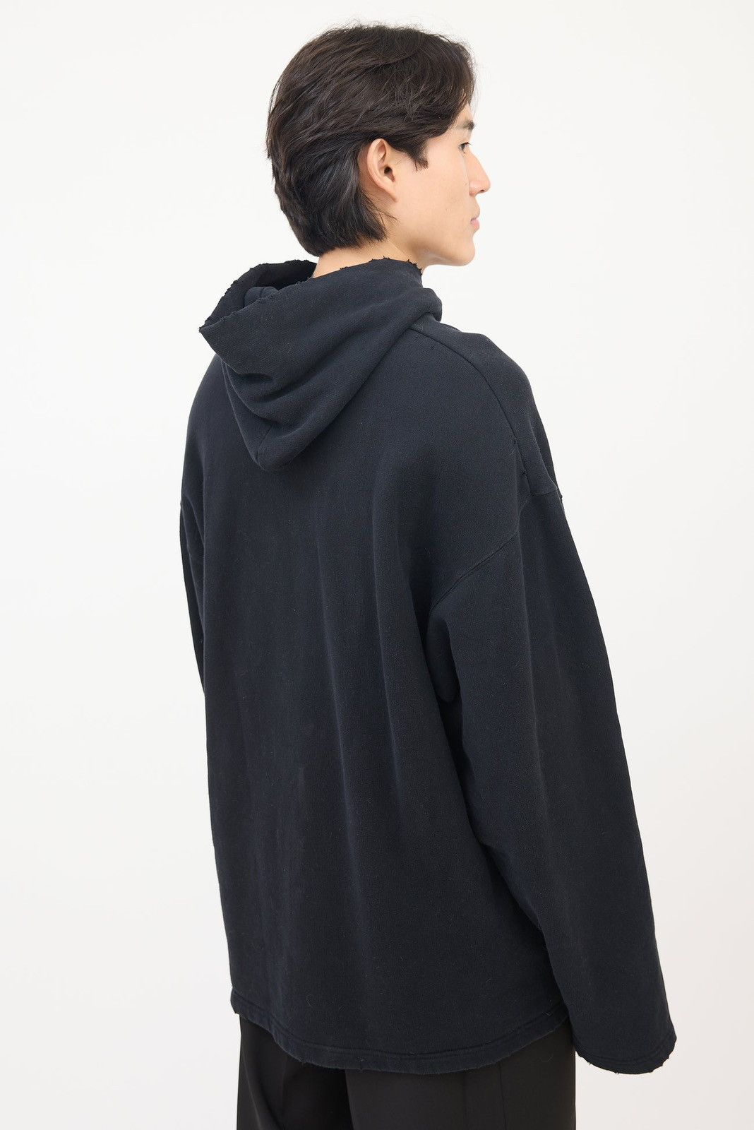 Balenciaga Balenciaga "FREE" Hoodie Size US L / EU 52-54 / 3 - 2 Thumbnail