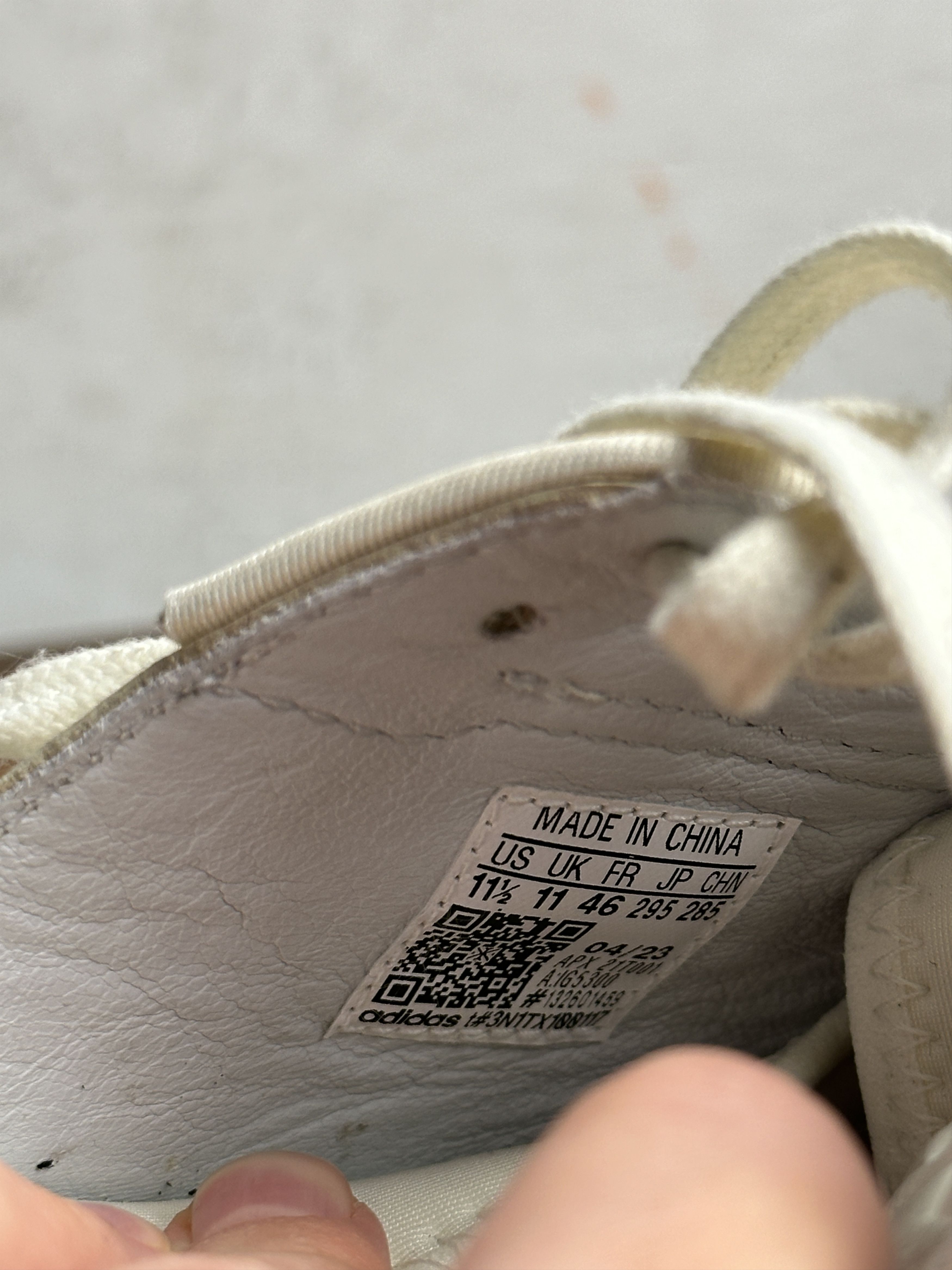 Adidas Y-3 Yohji Yamamoto Rivalry Beige Sneakers Size US 11.5 / EU 44-45 - 10 Thumbnail