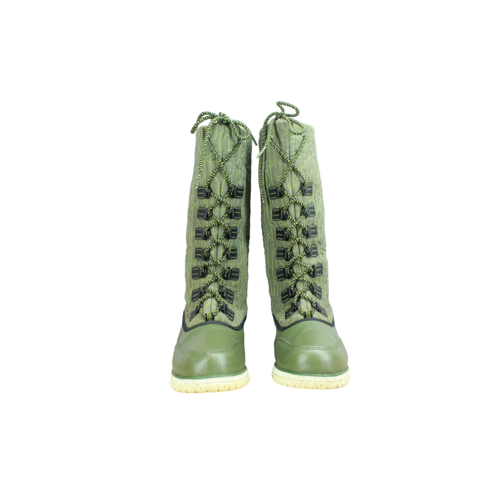 L.L. Bean LL Bean Women's Quilted Insulated Pac Tall Boots Size US 7 / IT 37 - 5 Thumbnail
