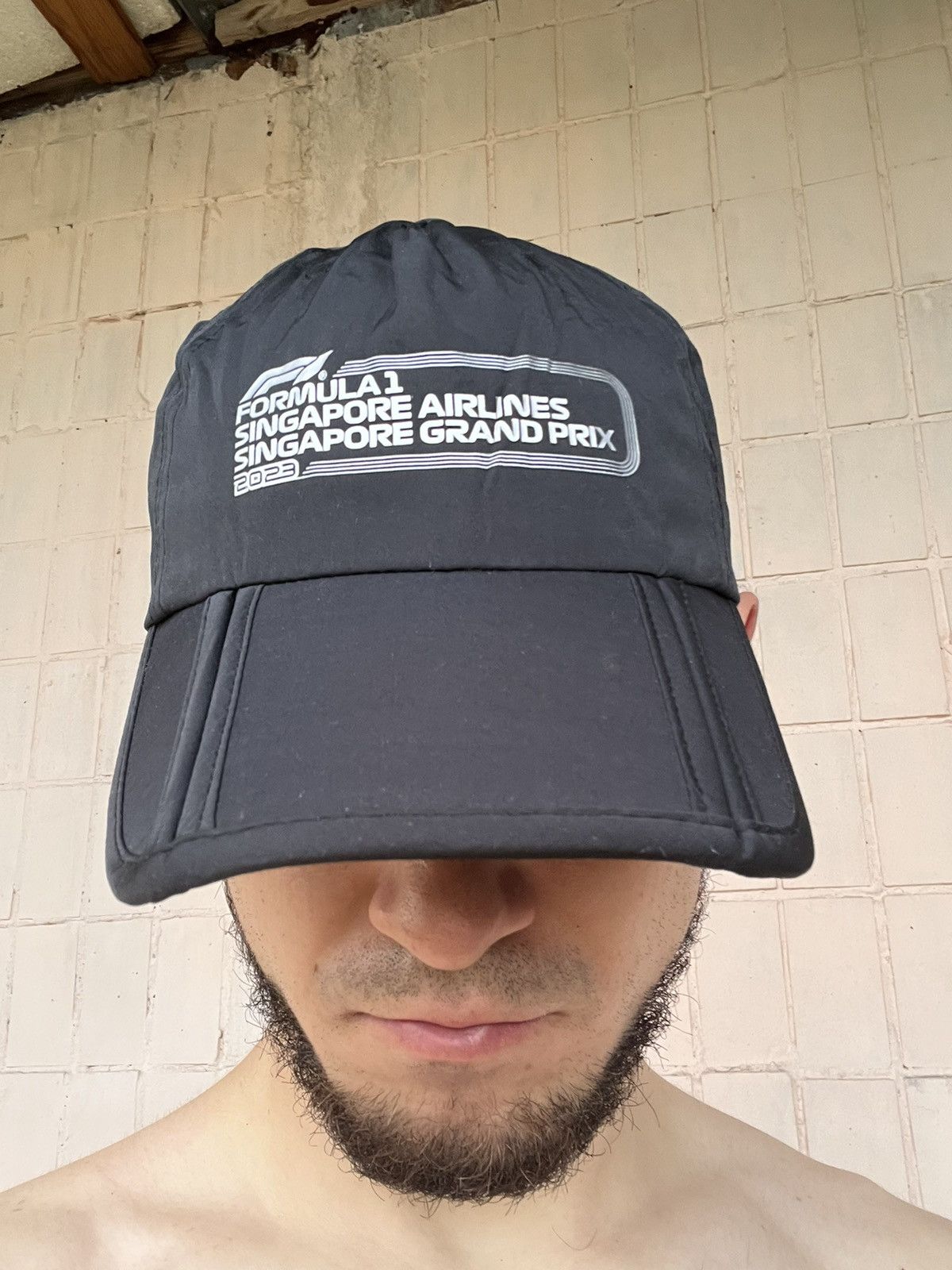 Formula 1 Y2K Racing Hat Formula 1 Singapore Grand Prix Marina Bay Size ONE SIZE - 18 Thumbnail