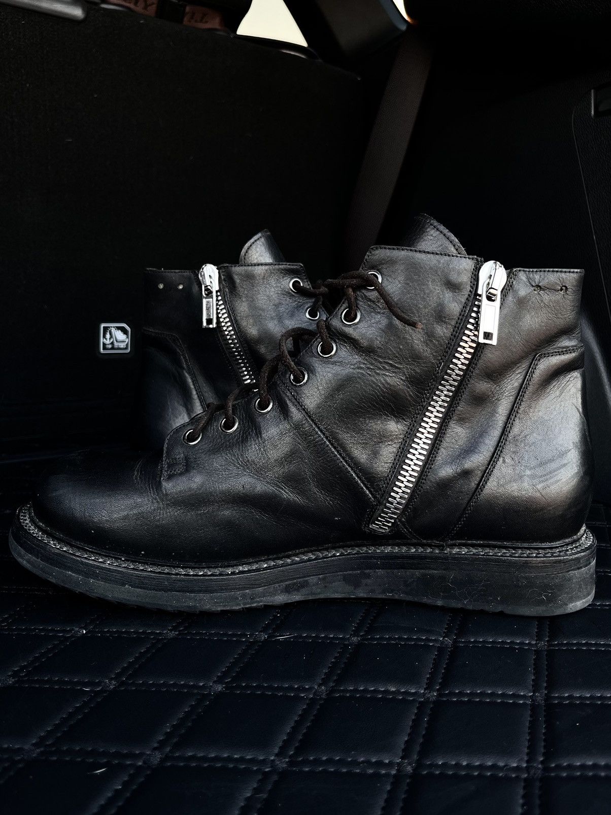 Rick Owens Rick Owens Creeper Monkey Boots Size US 9 / EU 42 - 5 Thumbnail
