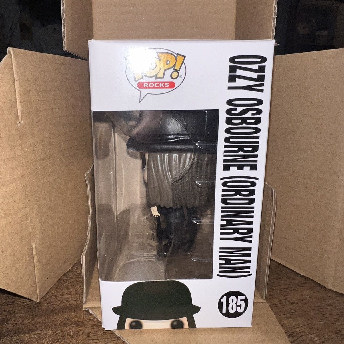 Hot Topic NEW Funko Pop Rocks Ozzy Osbourne Ordinary Man #185 Size ONE SIZE - 4 Thumbnail