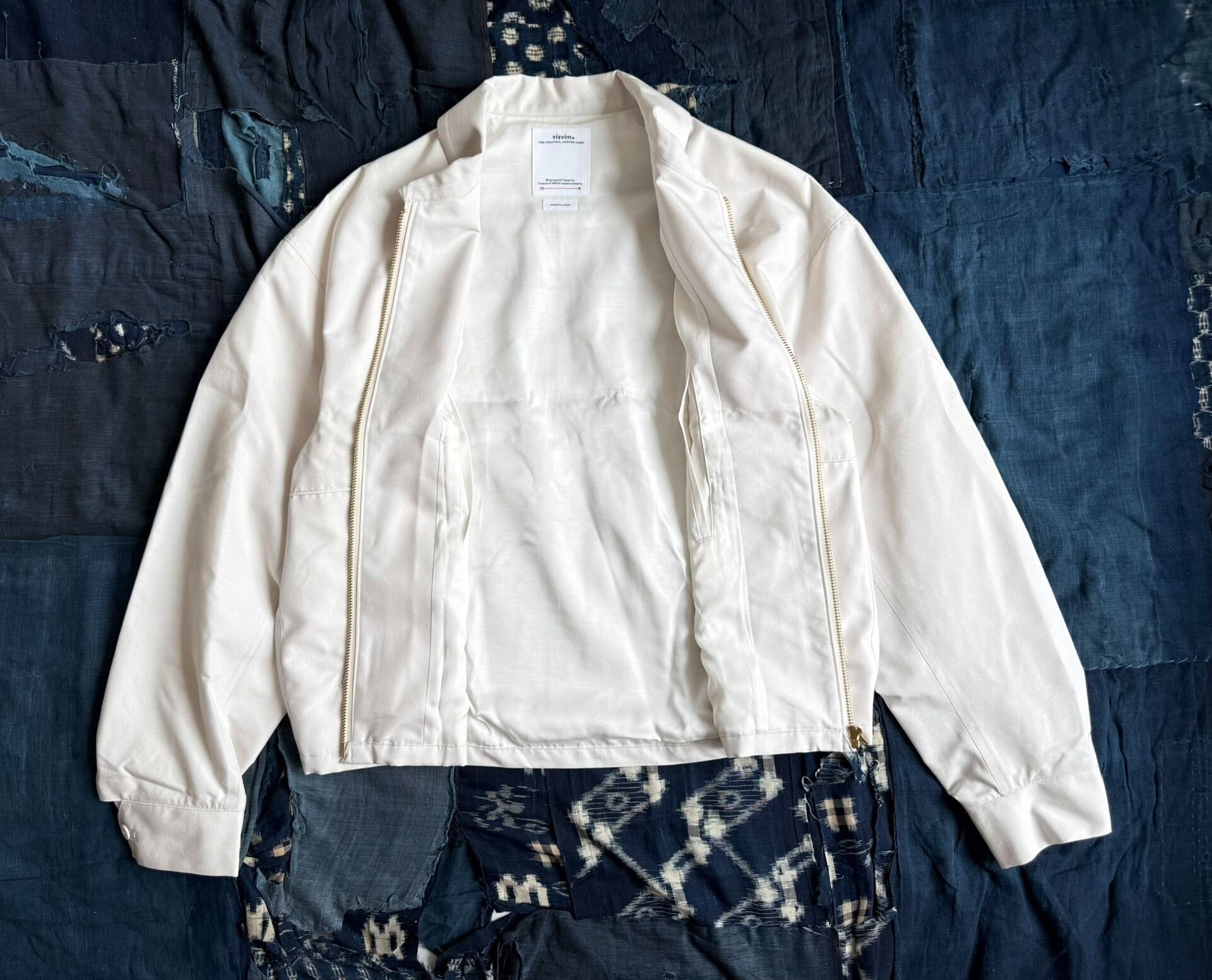 VISVIM 25SS SOMER SWING TOP Jacket