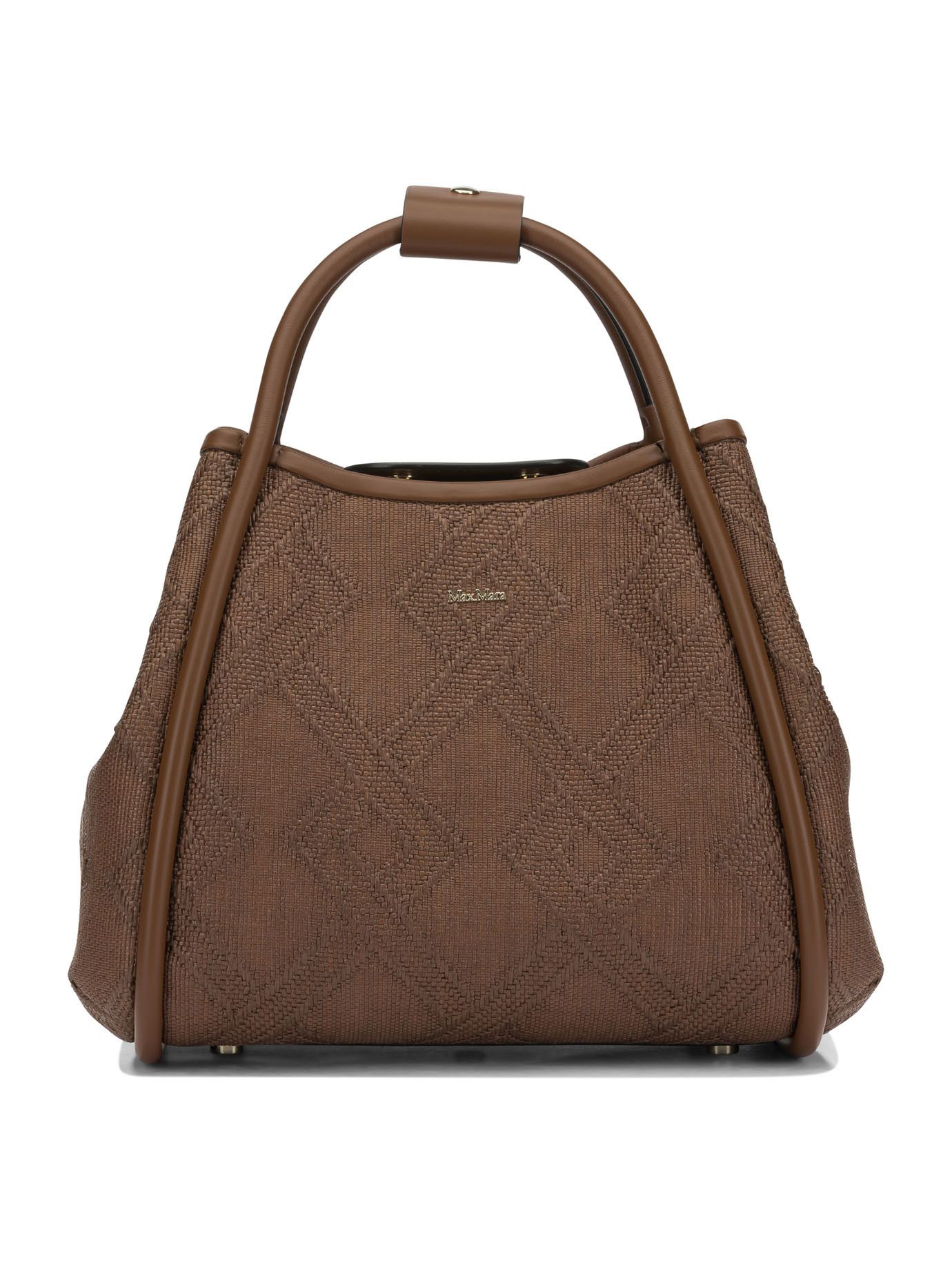 Max Mara Marine Medium Handbag Size ONE SIZE - 1 Thumbnail