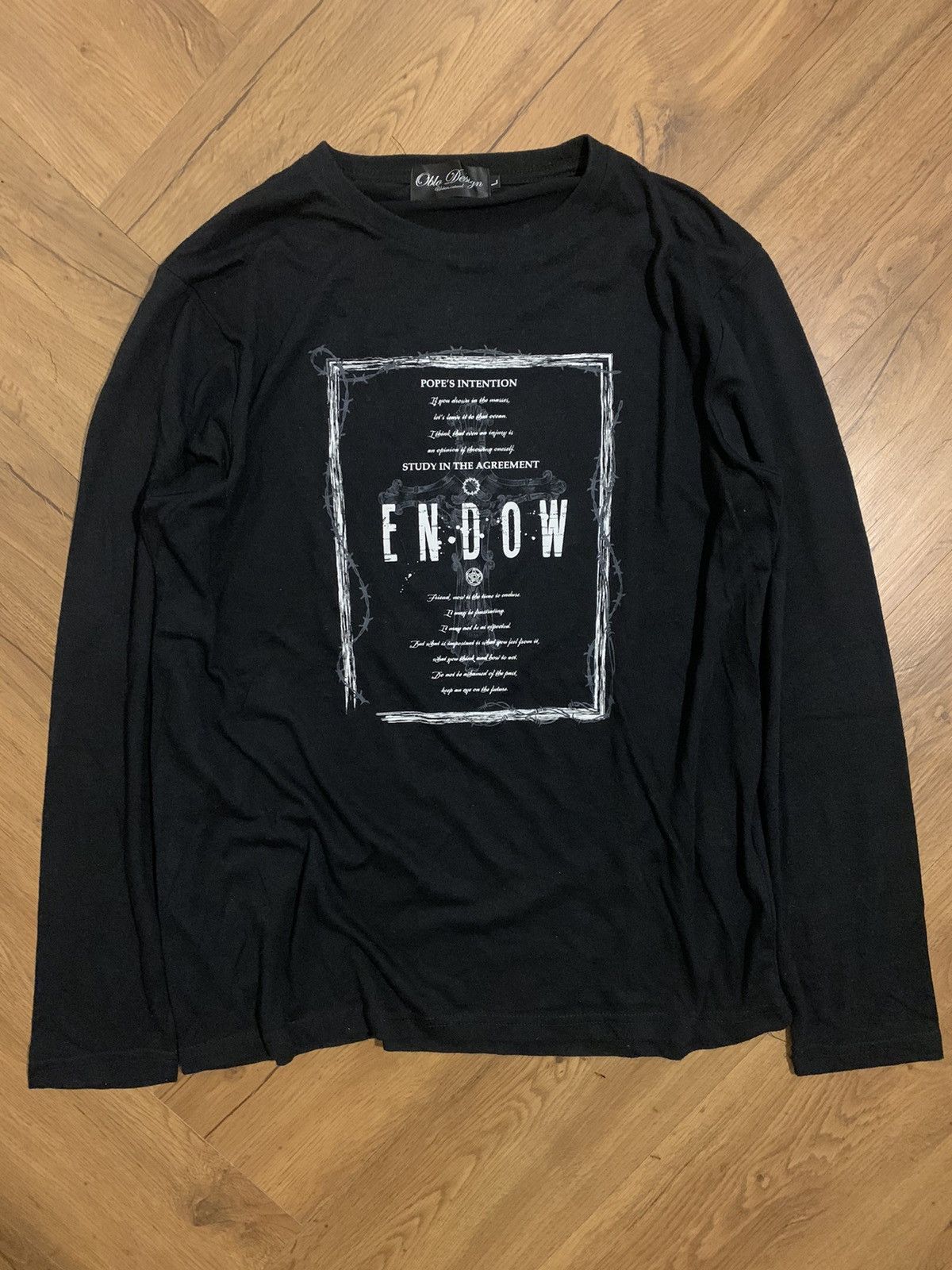 yasuyukiishii 長袖カットソー tシャツ Yasuyuki Ishii 長袖カットソー