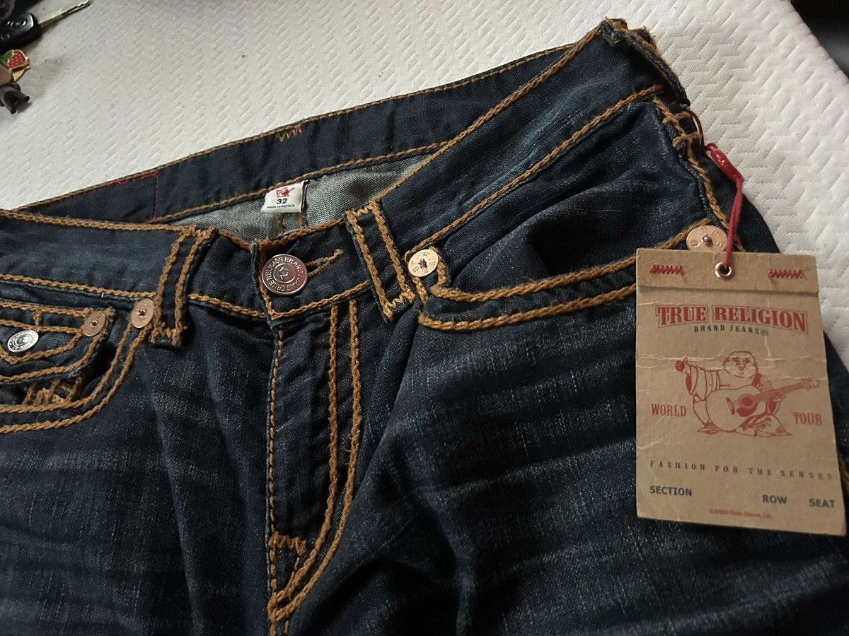 True Religion × Vintage True Religion Jeans Size US 32 / EU 48 - 6 Thumbnail