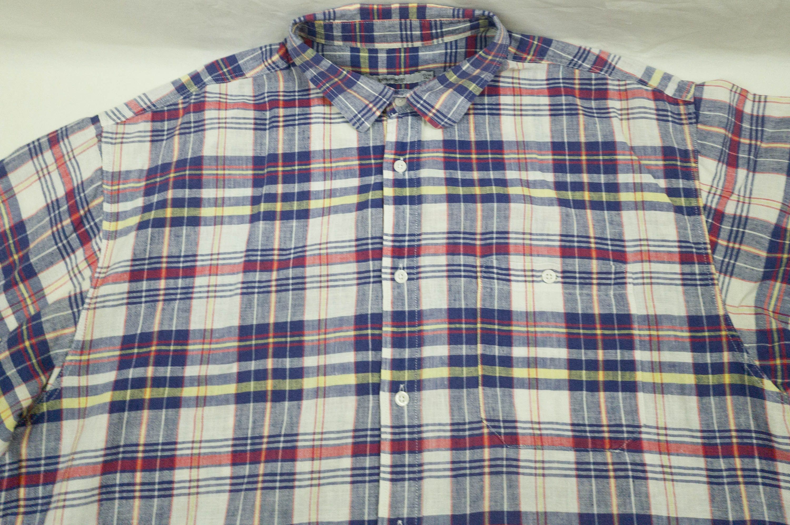 Other MENS DRESSMANN SHIRT SHORT SLEEVE LINEN COTTON SIZE 2XL VGC Size US XXL / EU 58 / 5 - 4 Thumbnail
