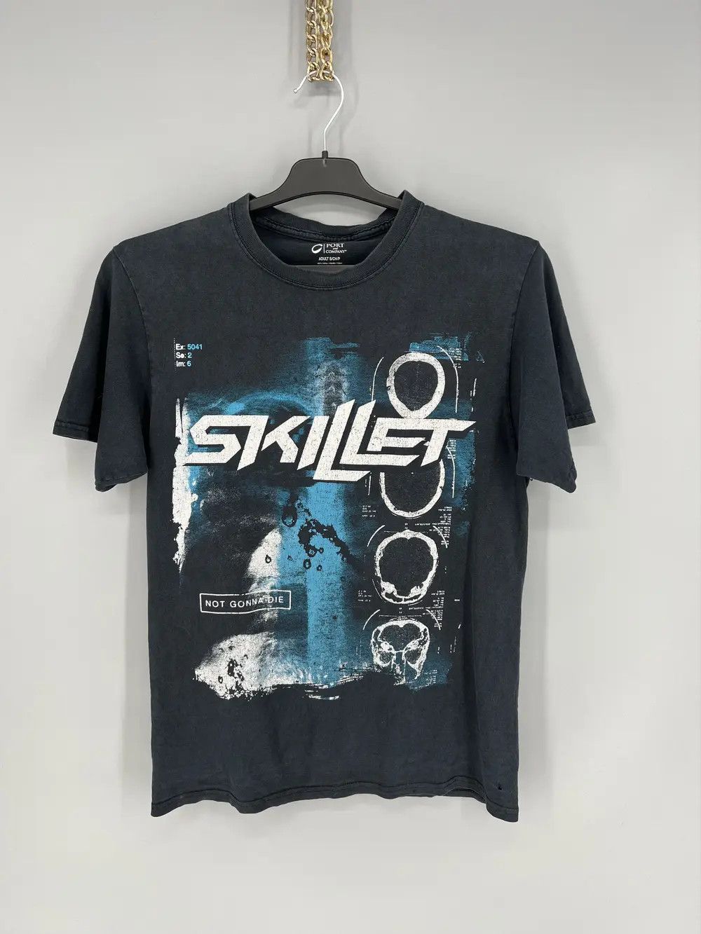 Other Vintage Y2K Skillet Not Gonna Die Shirt Metal Rock Band Tee Size US S / EU 44-46 / 1 - 1 Thumbnail