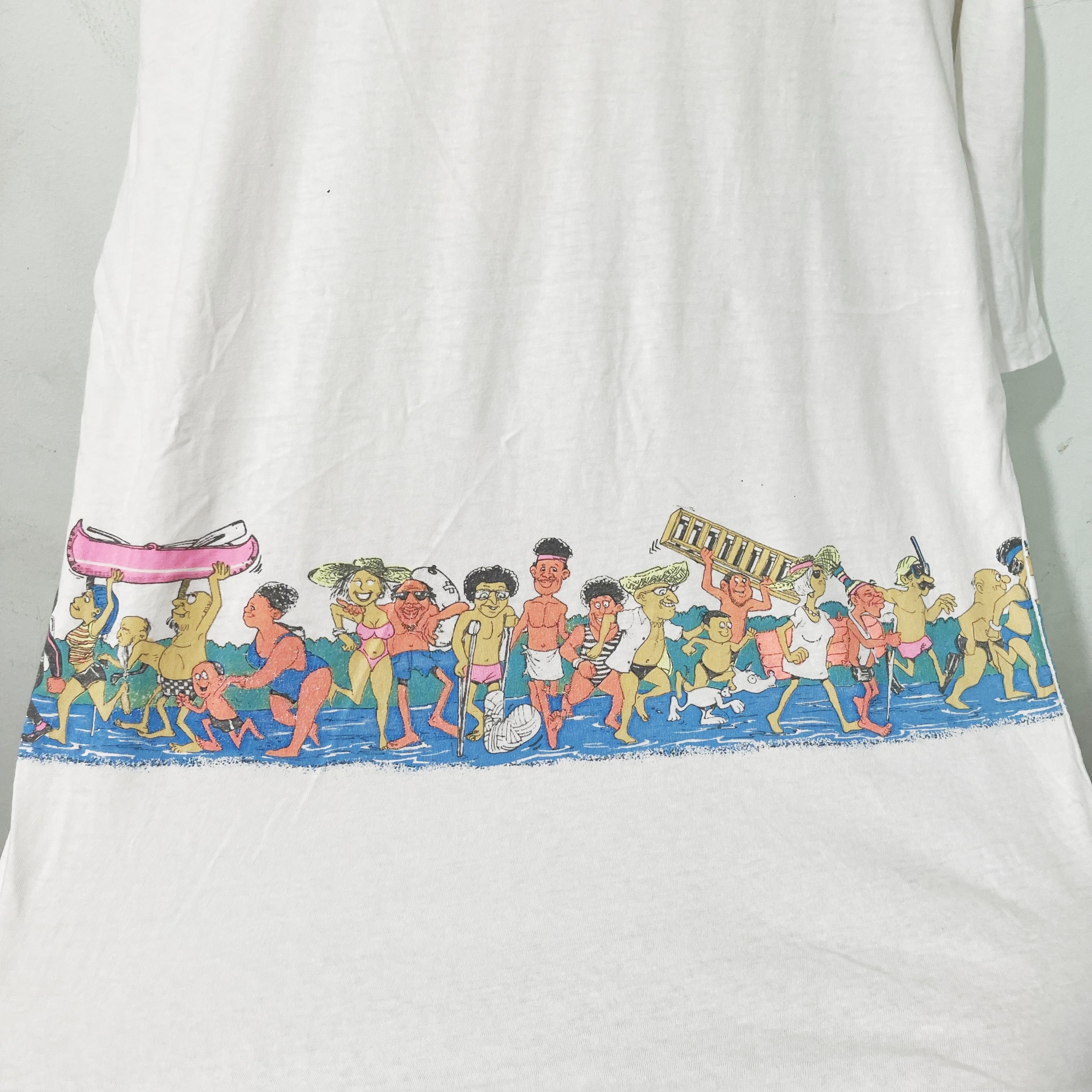 Vintage Vintage 90s Dunn's River Falls T-Shirt Size US XL / EU 56 / 4 - 5 Thumbnail