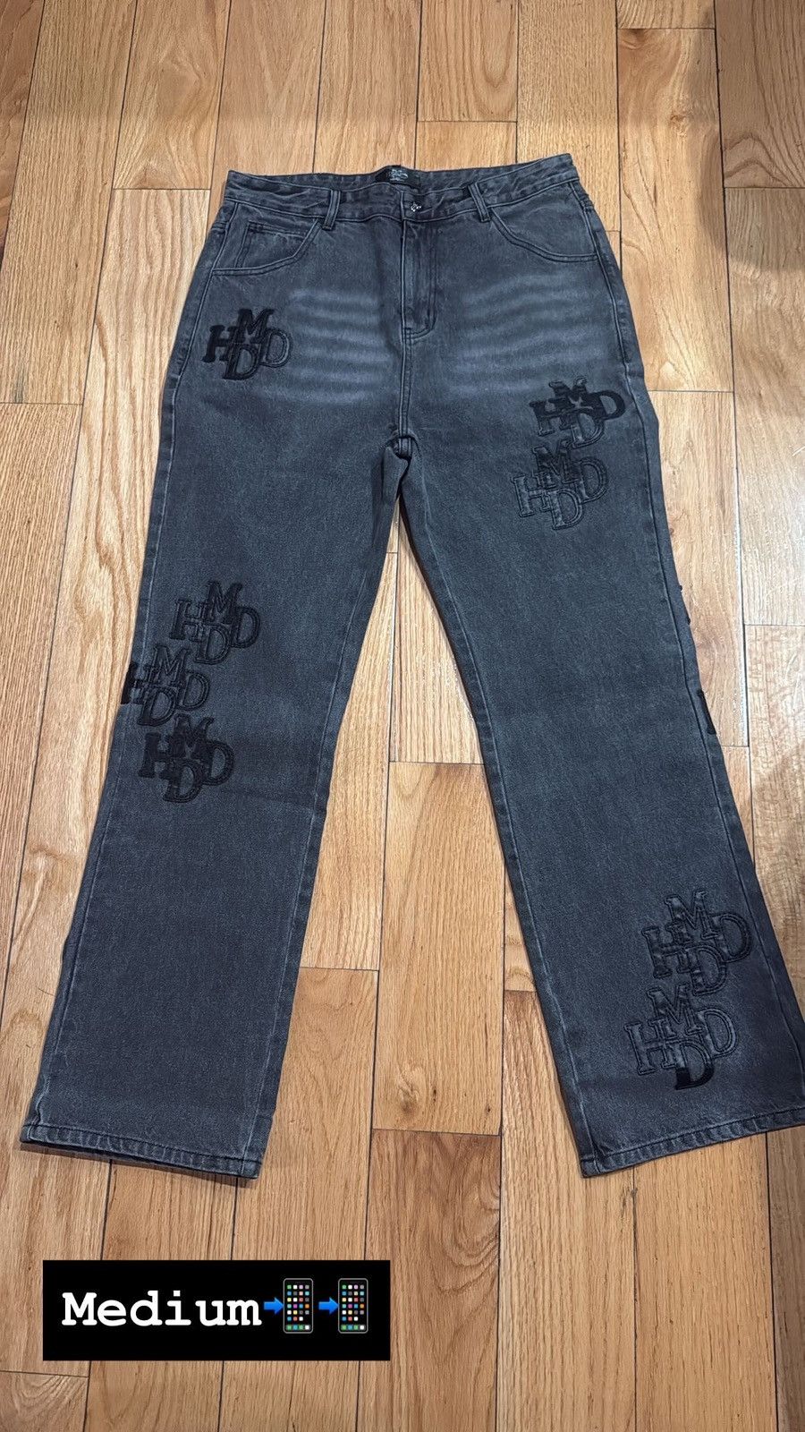 HMDD HMDD Happy Memories Patch Pants Size US 32 / EU 48 - 2 Thumbnail
