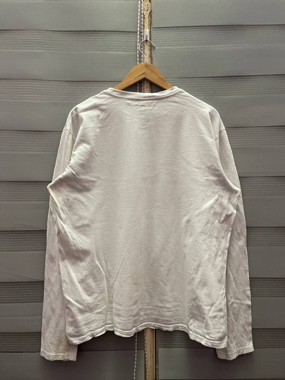 Fox Racing 2000s Fox Racing Long Sleeve Tees Size US L / EU 52-54 / 3 - 3 Thumbnail