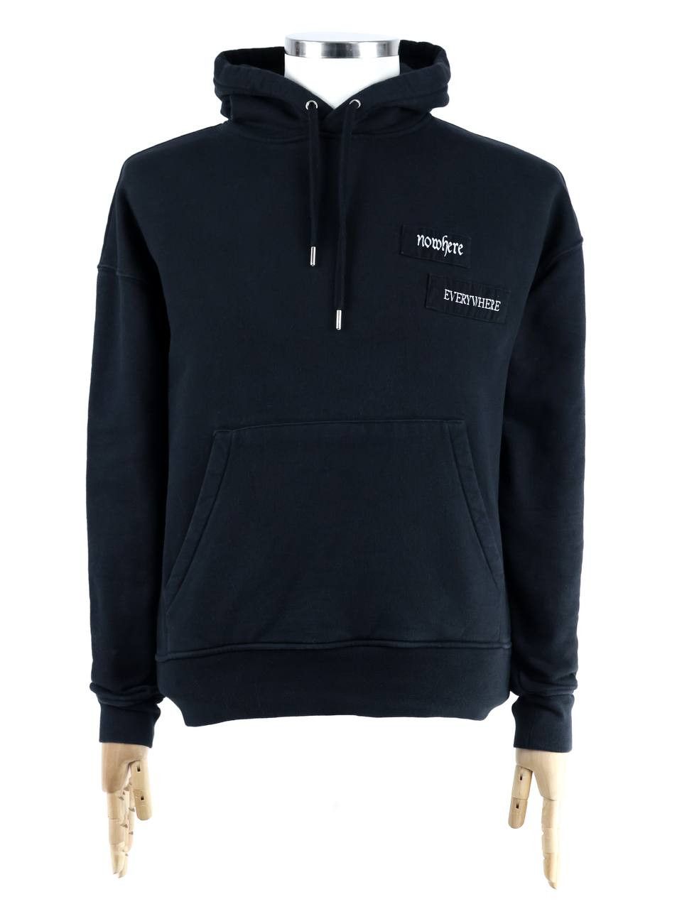 The Kooples THE KOOPLES Oversized fleece hoodie Size US S / EU 44-46 / 1 - 1 Thumbnail