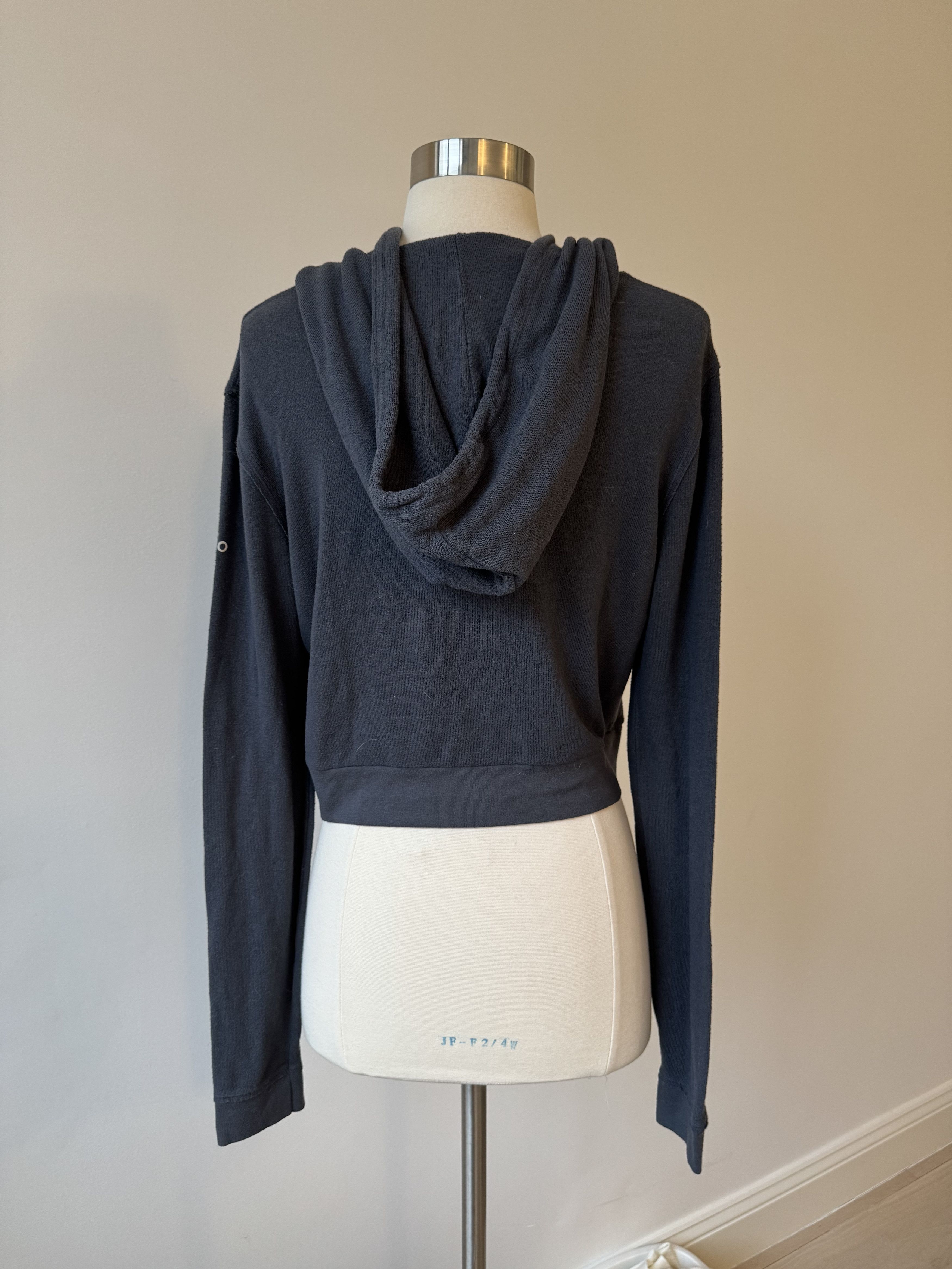 Alo Alo Yoga Getaway Cropped Hoodie Size M / US 6-8 / IT 42-44 - 4 Thumbnail