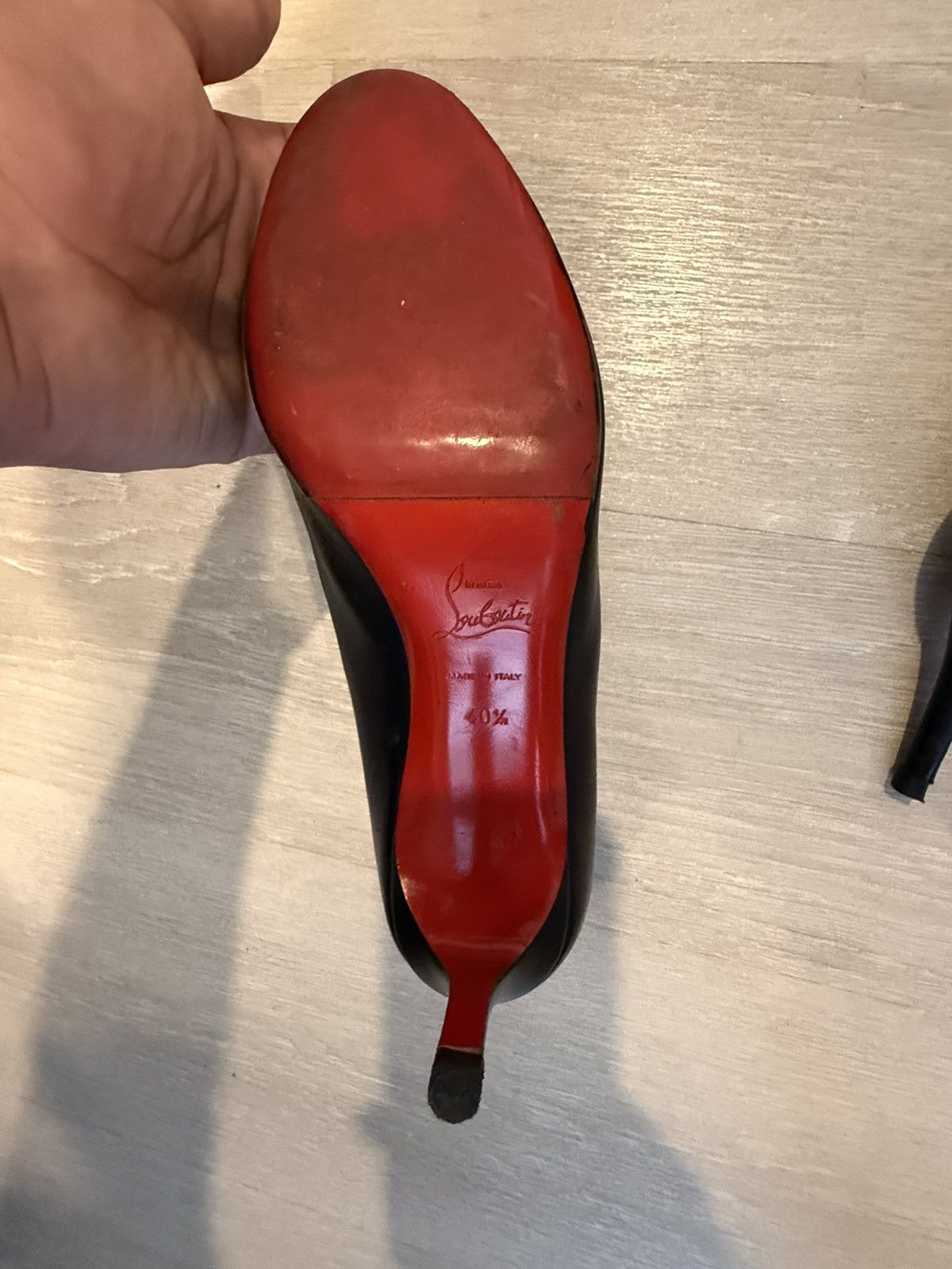 Christian Louboutin CHRISTIAN LOUBOUTIN 85mm Fannylove Nappa Leather Pumps Size US 10.5 / IT 40.5 - 8 Thumbnail