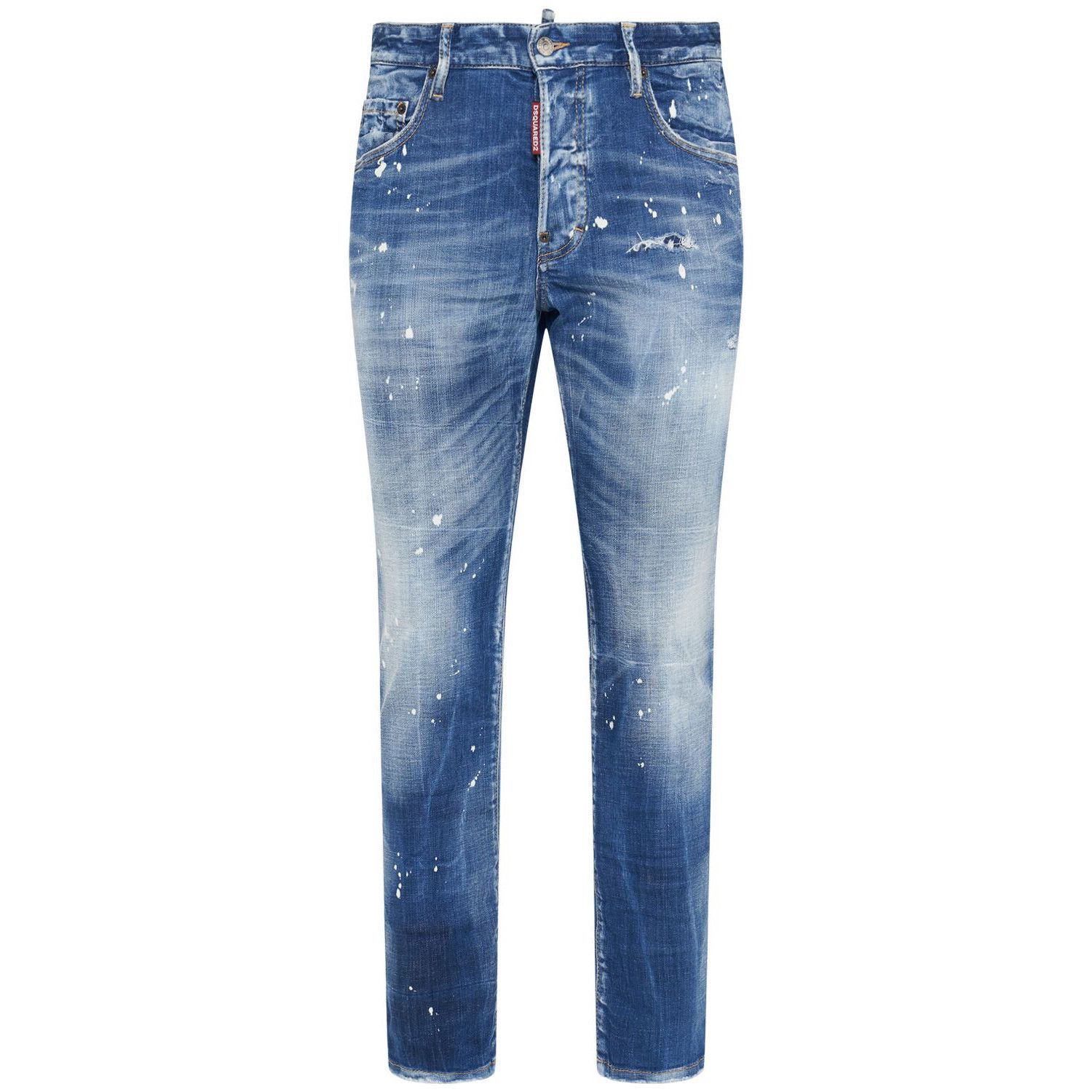 Dsquared2 DSQUARED2 Skater Navy Jeans New & Authentic (Men's size:US 3 Size US 36 / EU 52 - 1 Thumbnail