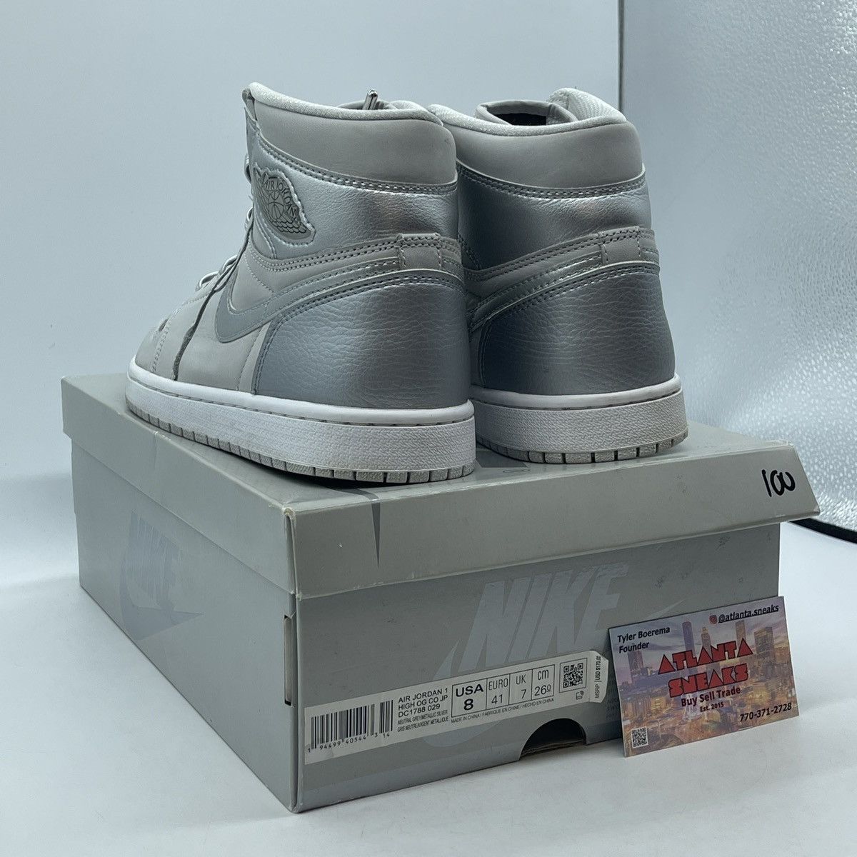 Jordan Brand Air Jordan 1 high Tokyo Size US 8 / EU 41 - 4 Thumbnail