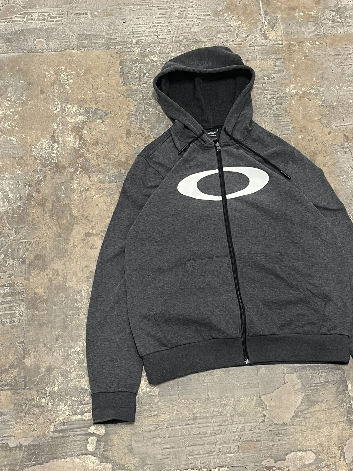 Oakley × Vintage Oakley y2k zip up hoodie Size US XL / EU 56 / 4 - 4 Thumbnail