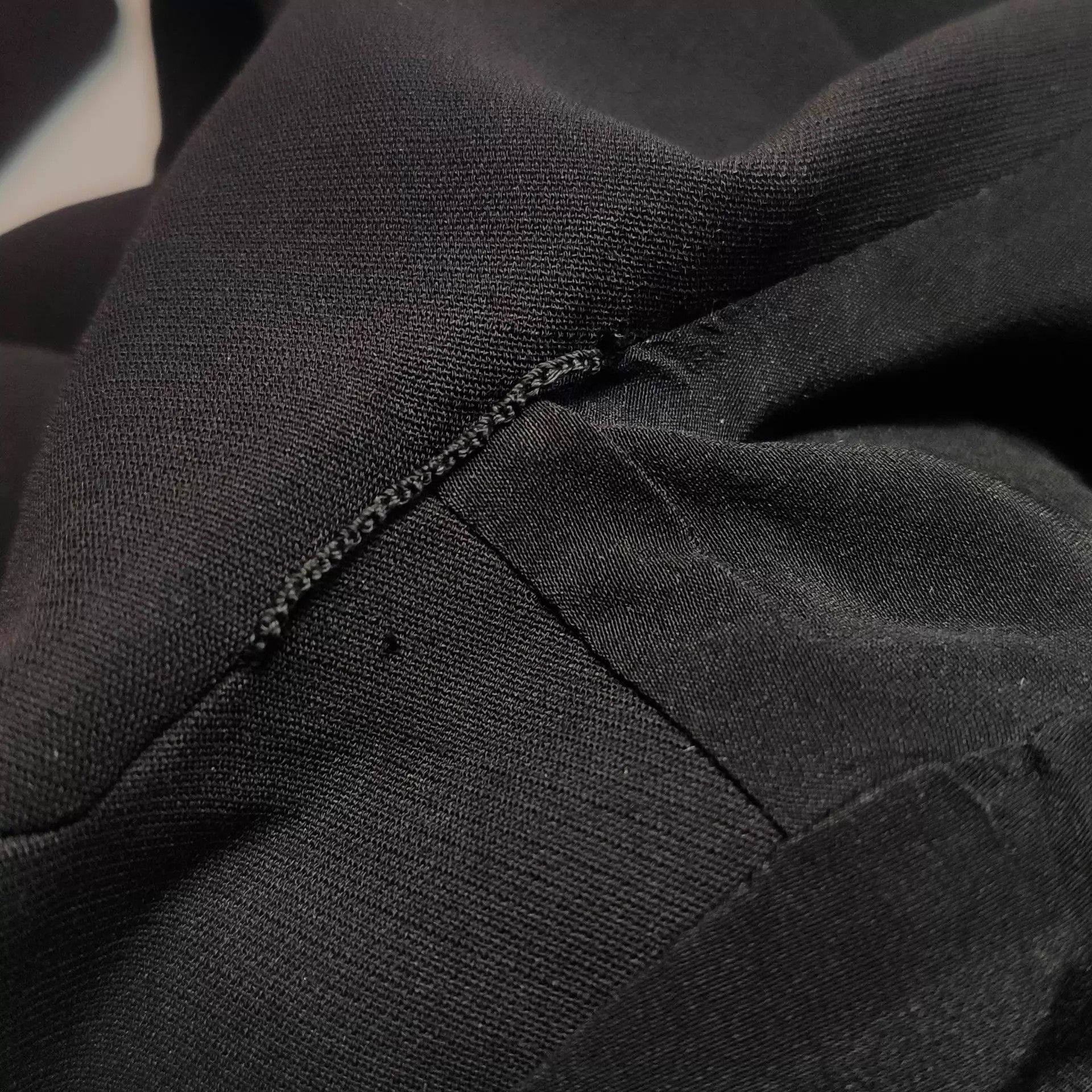 Dior black oversized jacket