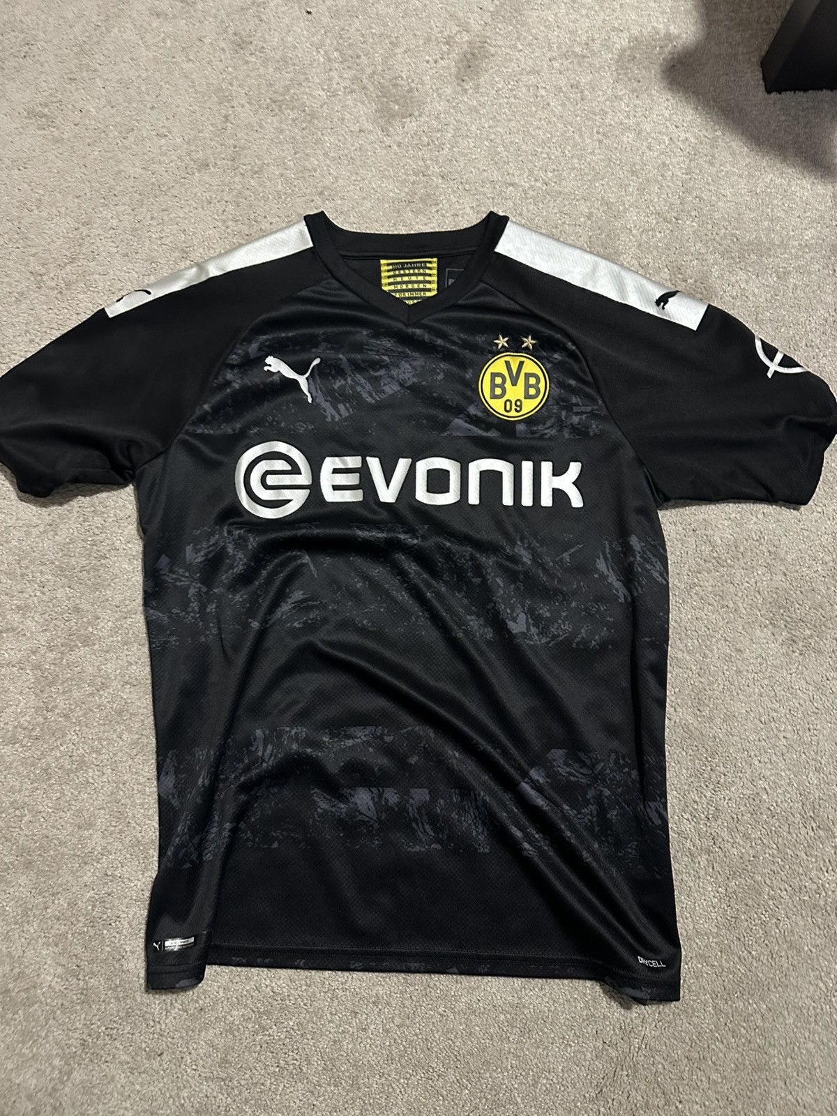 Puma Puma Borussia Dortmund 19/20 Away Kit Size US L / EU 52-54 / 3 - 1 Thumbnail