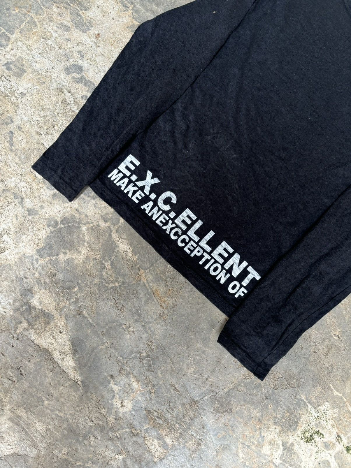 Hysteric Glamour × Japanese Brand Y2k Union question goodry Longslevee Size US M / EU 48-50 / 2 - 3 Thumbnail