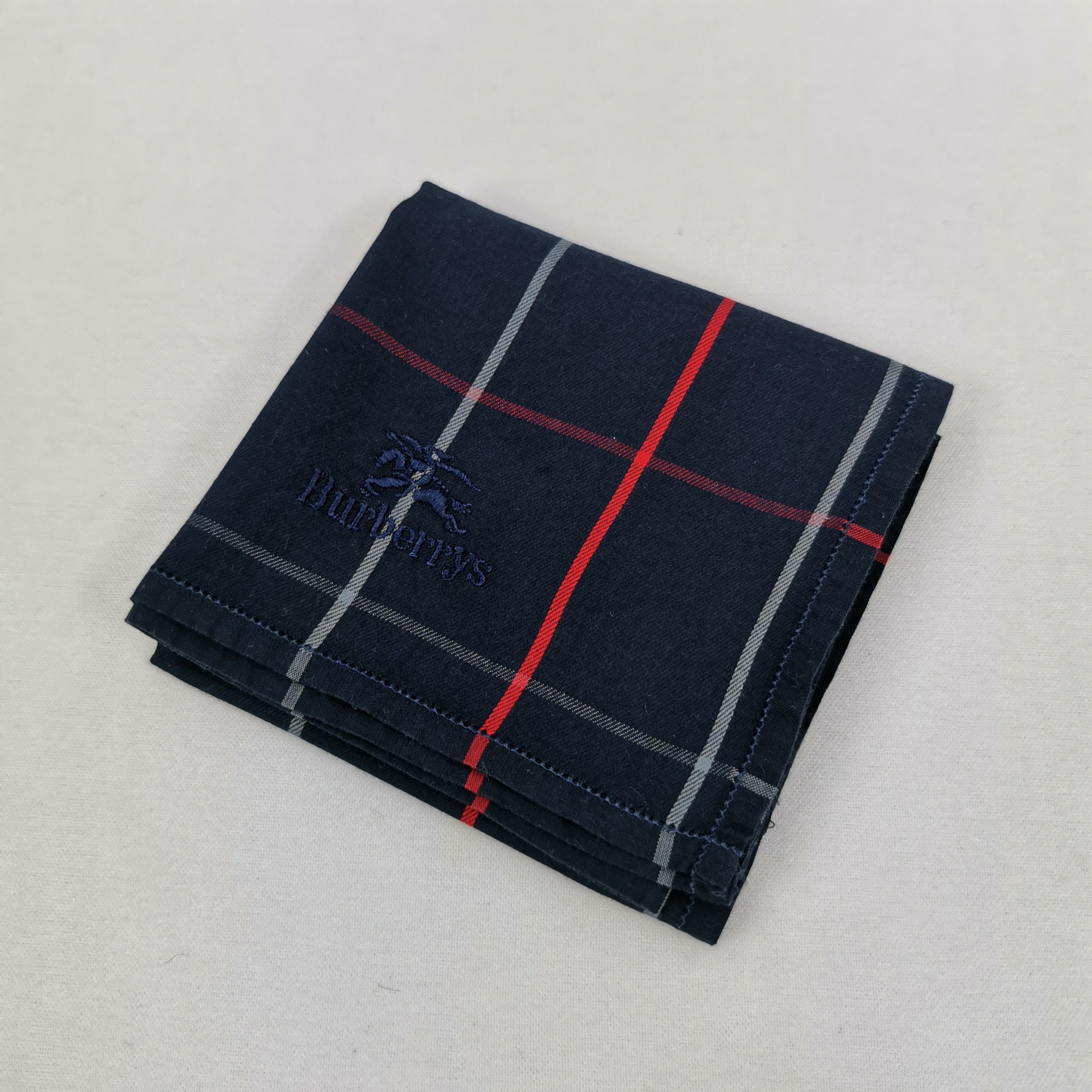 Burberry Vintage Burberry Handkerchief Neckerchief Bandana Size ONE SIZE - 4 Thumbnail