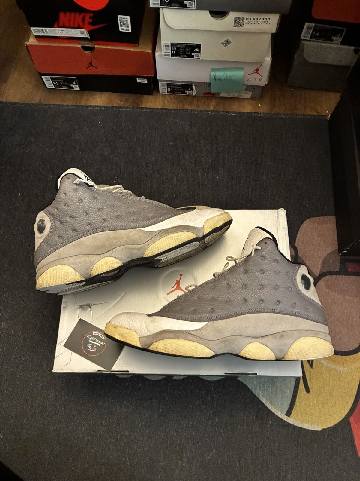 Jordan Brand Jordan 13 Atmosphere Grey Size US 14 / EU 47 - 2 Thumbnail