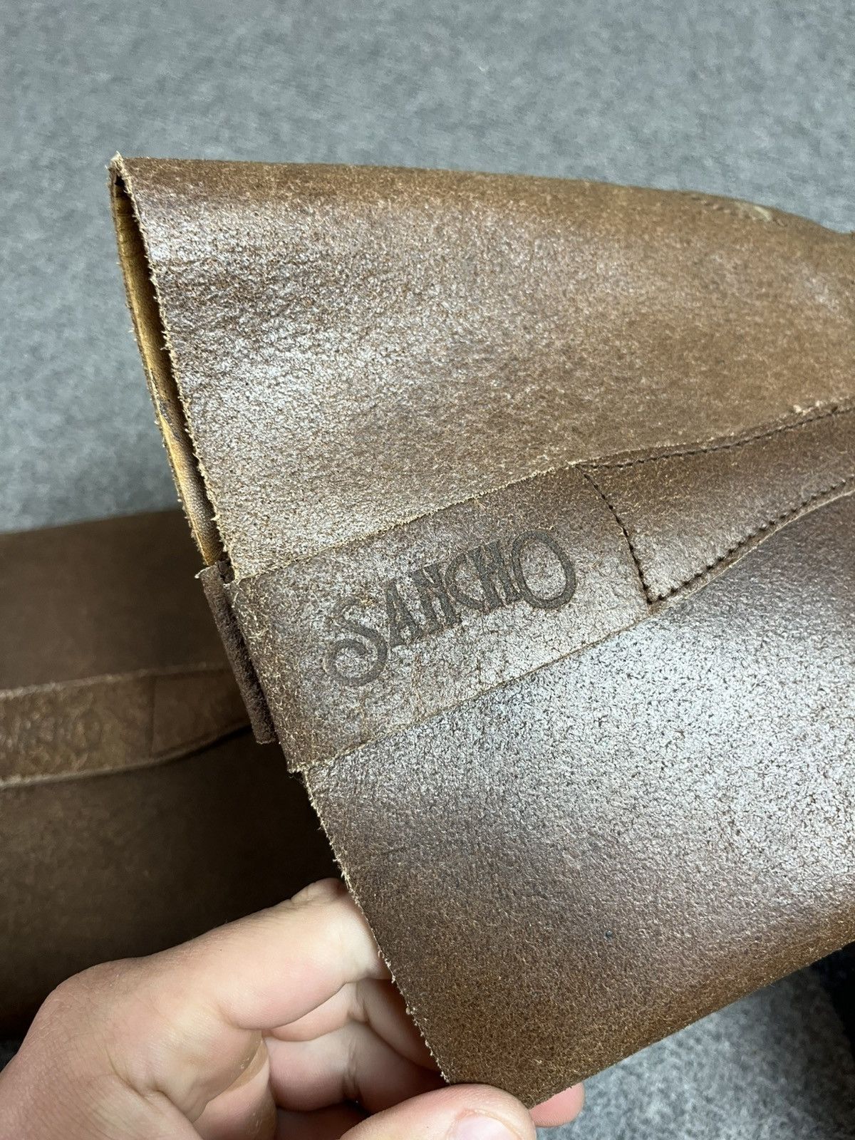 Sancho Boots Sancho leather boots Size US 6.5 / EU 39-40 - 8 Thumbnail
