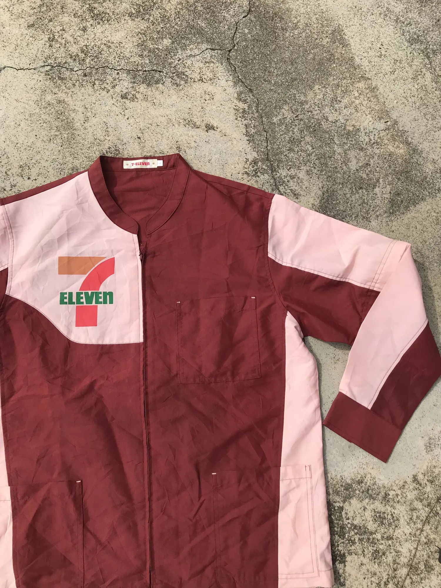 Vintage Vintage 7 Eleven Workers Jacket Size US L / EU 52-54 / 3 - 2 Thumbnail