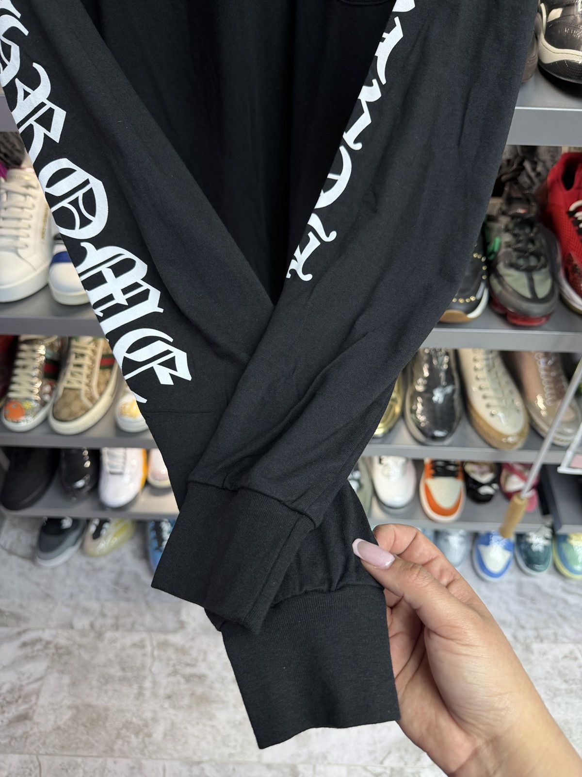 Chrome Hearts Chrome Hearts Black Longsleve Size US M / EU 48-50 / 2 - 5 Thumbnail