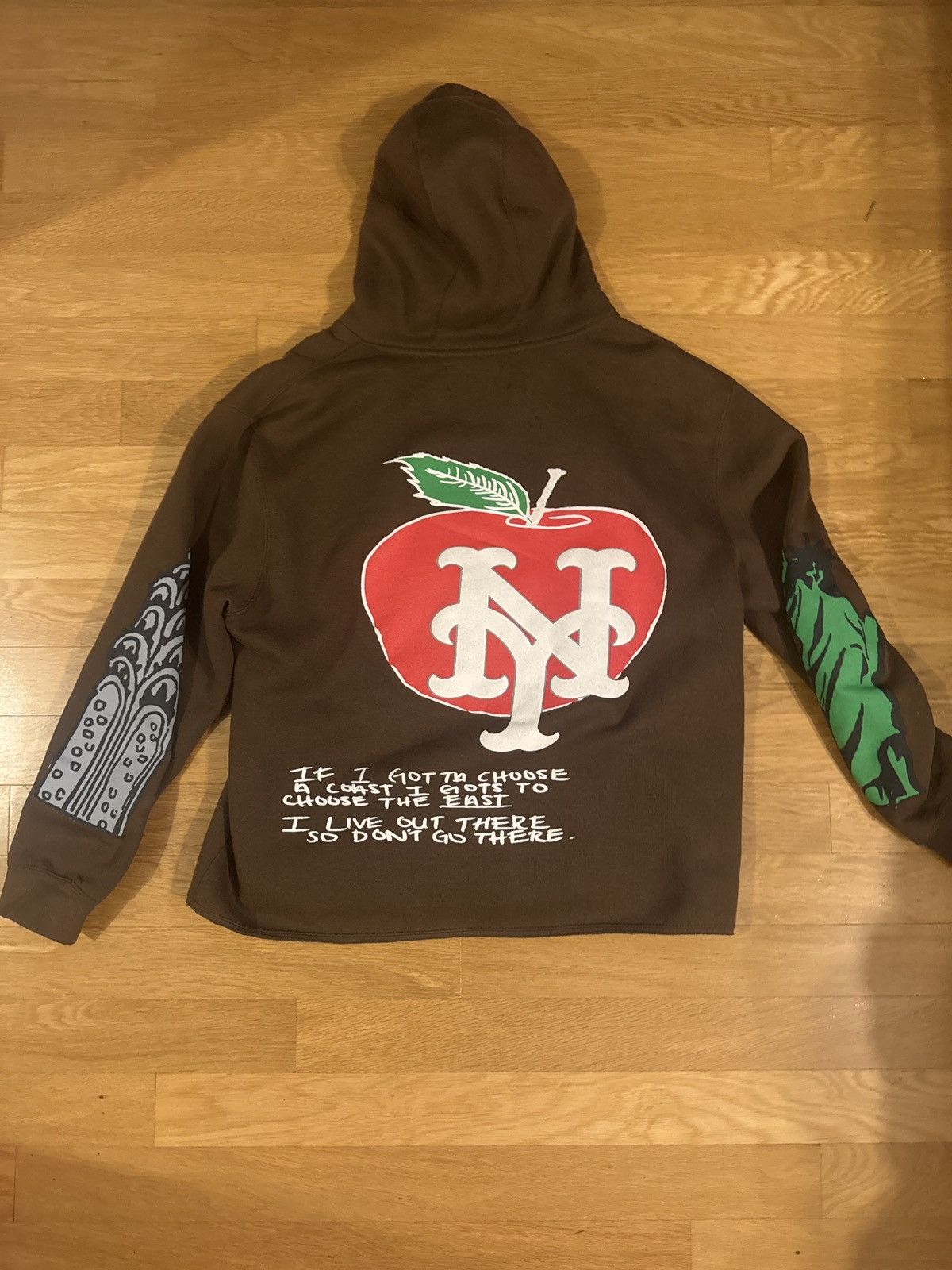 Other "From Oakland To Sac Town" Hoodie Size US L / EU 52-54 / 3 - 2 Thumbnail