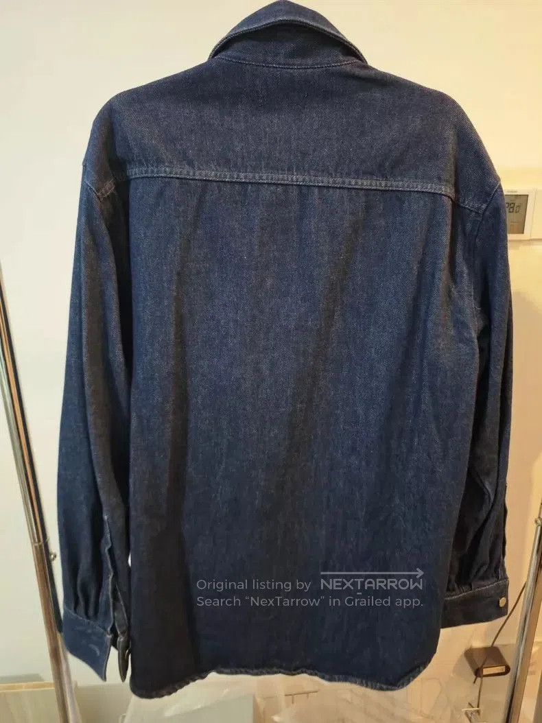 Raf Simons Classic Raf Simons Denim Shirt for Collectors. Size US M / EU 48-50 / 2 - 6 Thumbnail