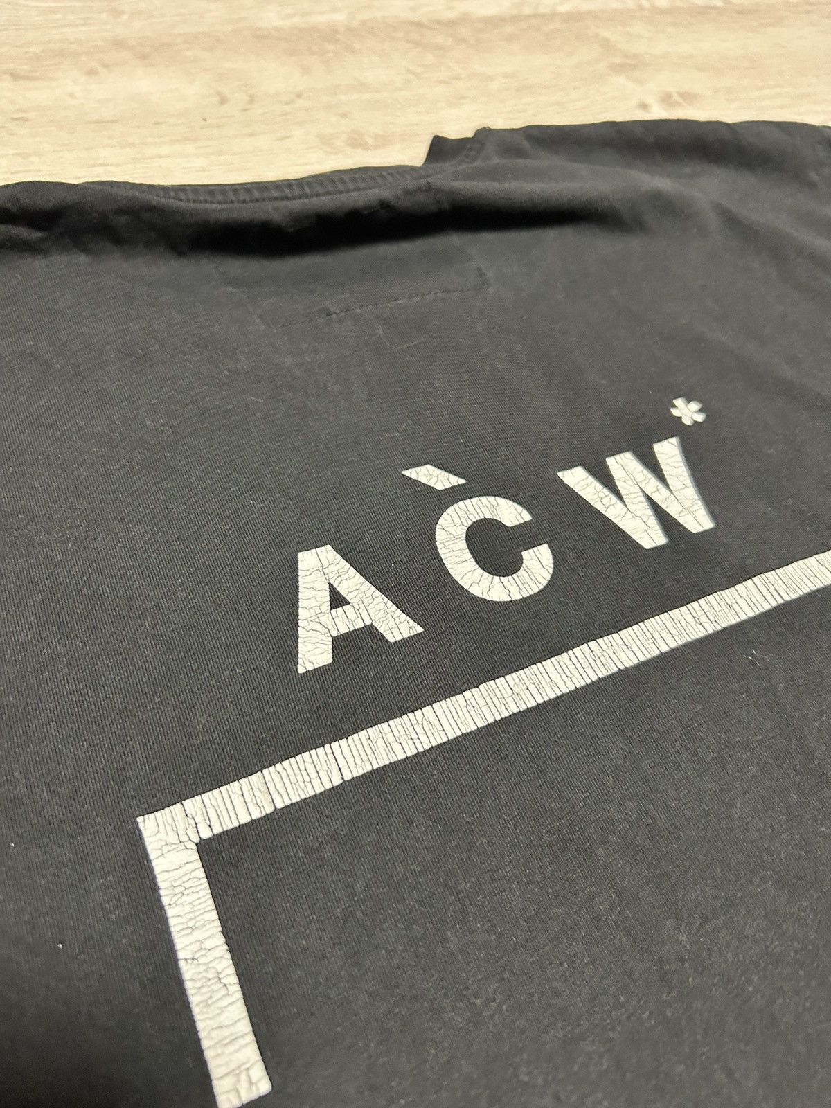 A-COLD-WALL* ACW Basic logo T-shirt Size Large A Cold Wall Size US L / EU 52-54 / 3 - 2 Thumbnail
