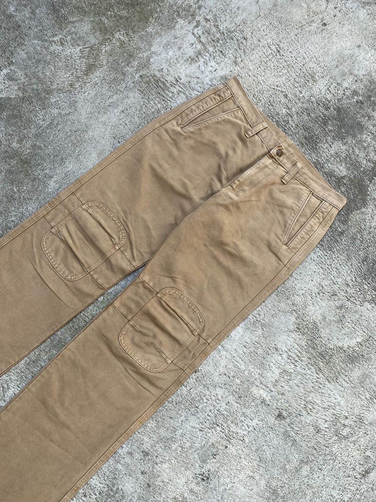 Japanese Brand Bartack Work Clothing Dept, Work Pants Size US 34 / EU 50 - 3 Thumbnail